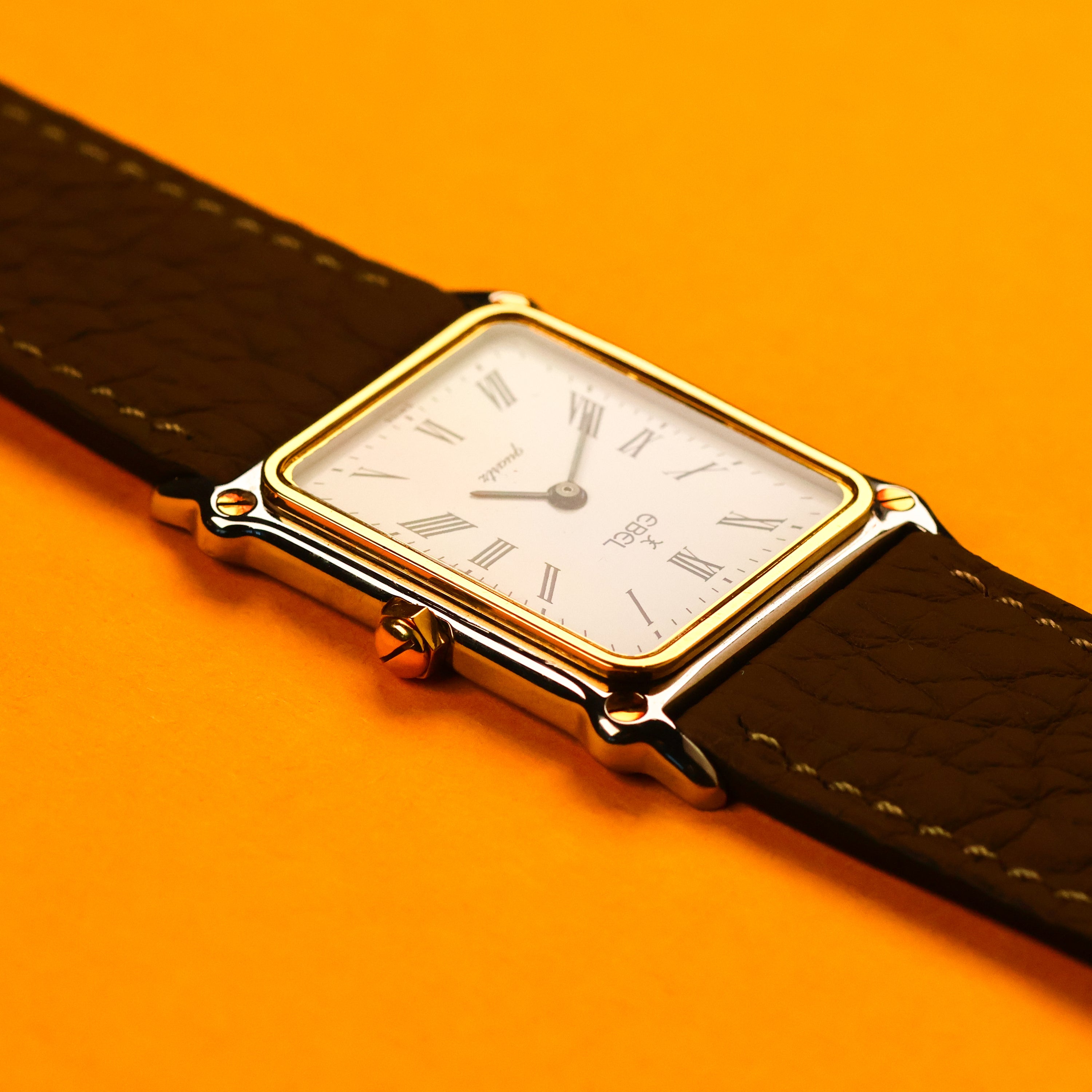 Ebel Tank Ref. 181902 White Roman Dial