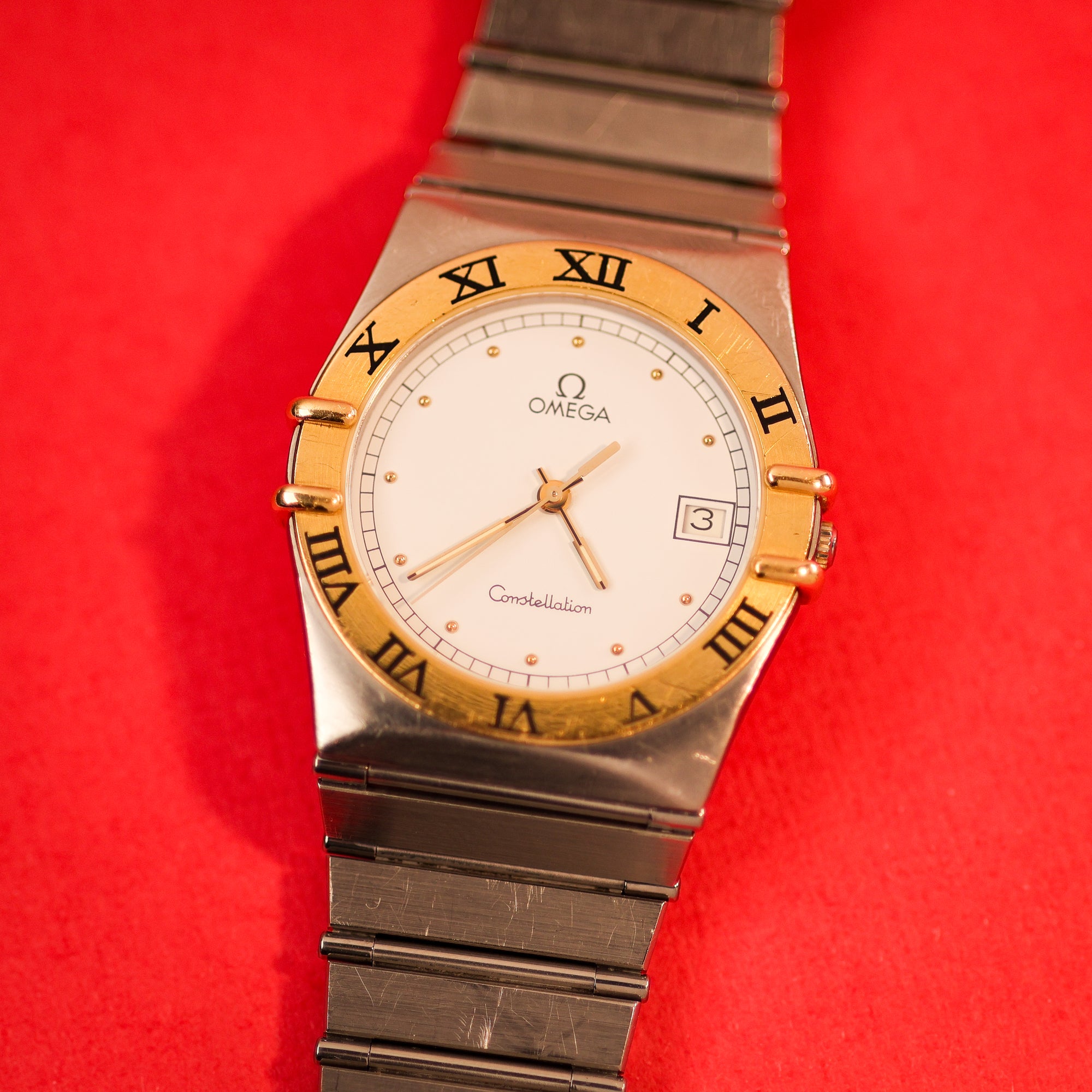 Omega Constellation Ref. 1448431 White Dial