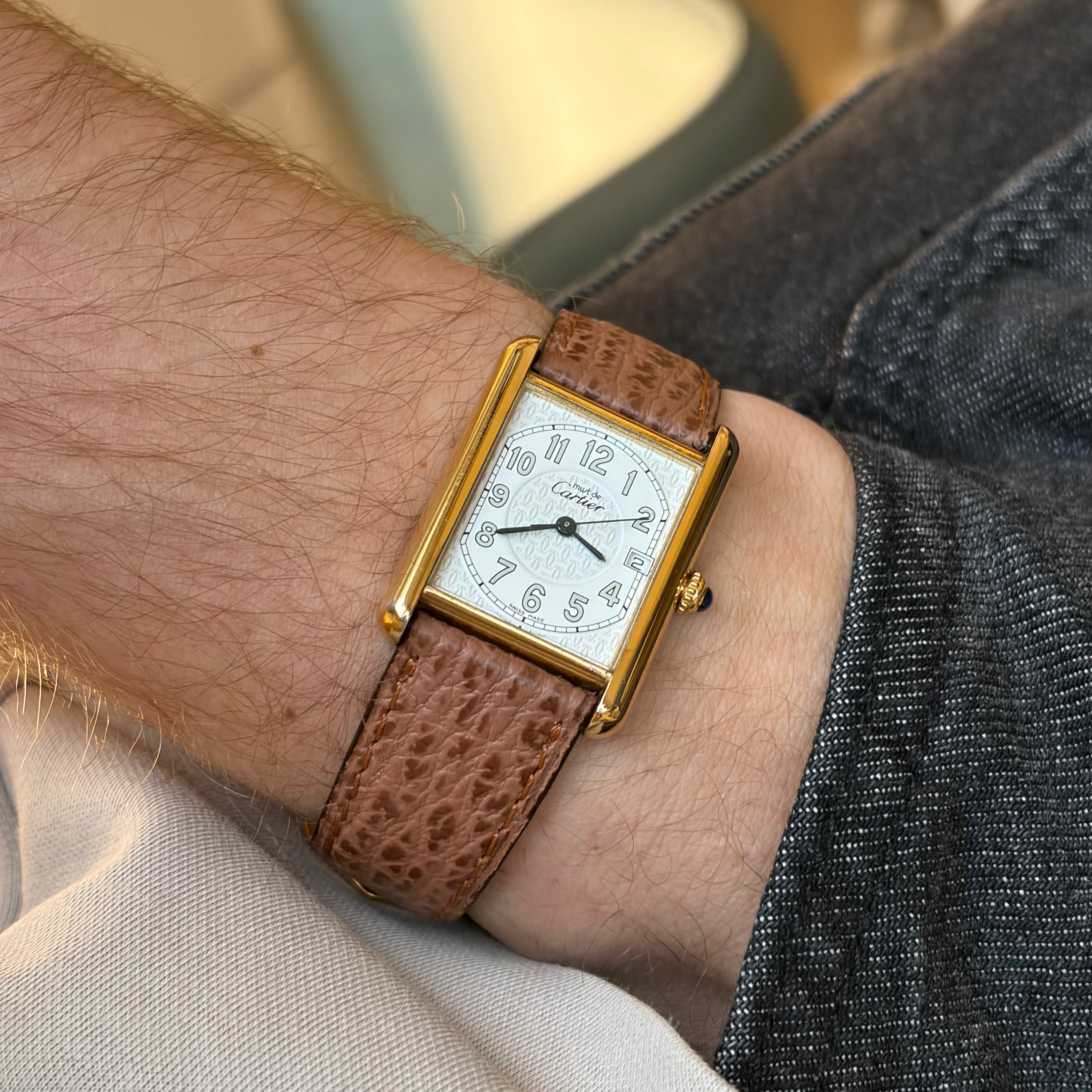 Cartier Tank Must Ref. 2413 'XL' With Box and Papers