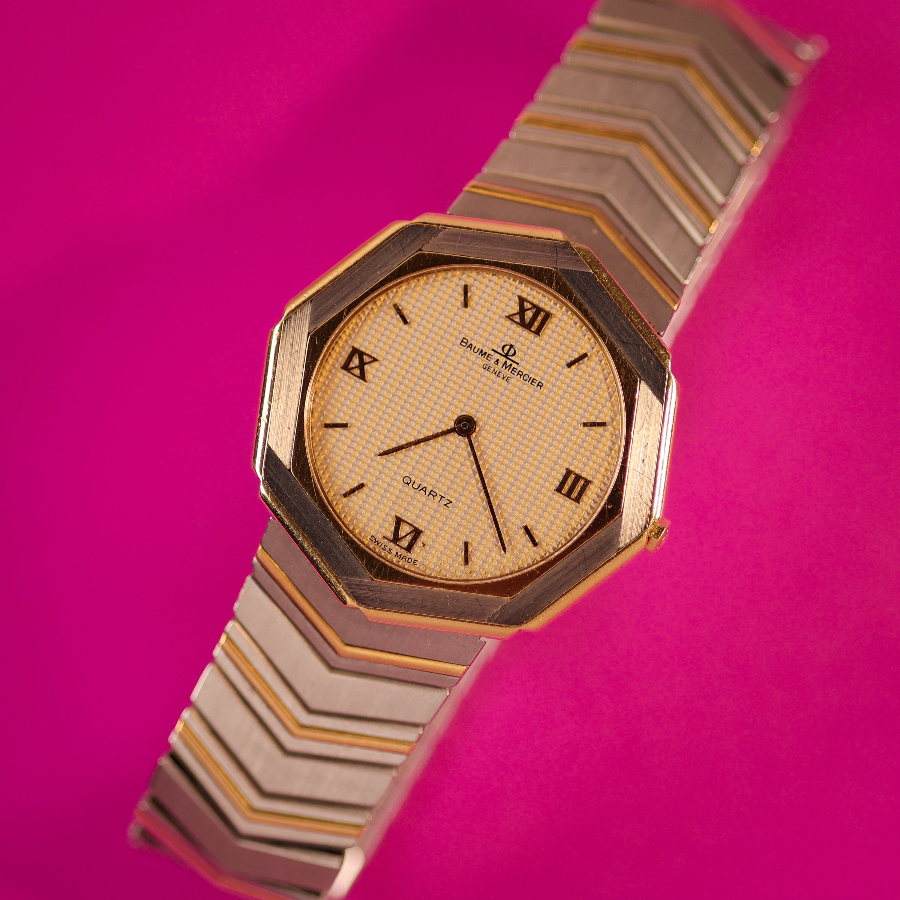 Baume & Mercier Octagonal Ref. 5746.038 Box and Papers