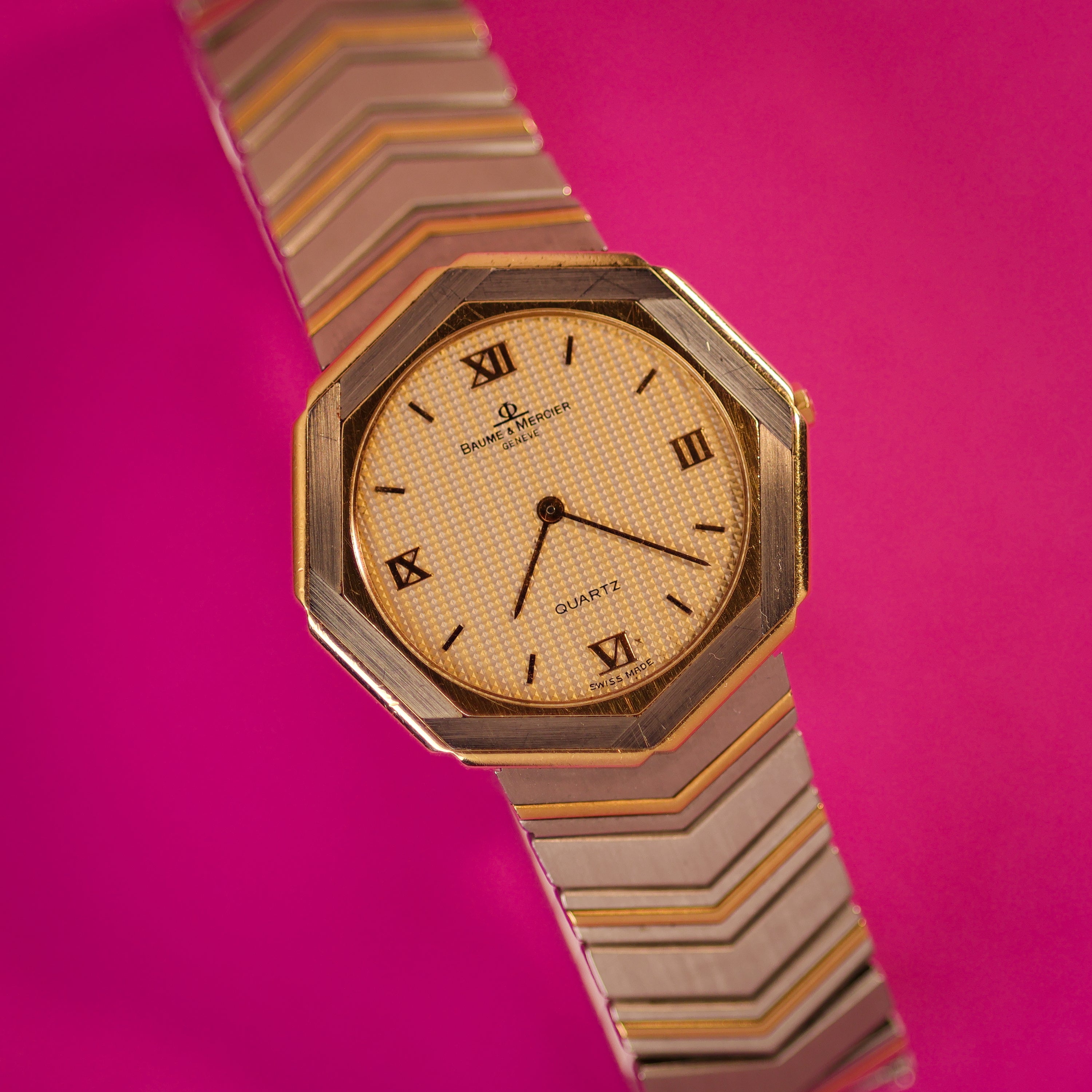 Baume & Mercier Octagonal Ref. 5746.038 Box and Papers