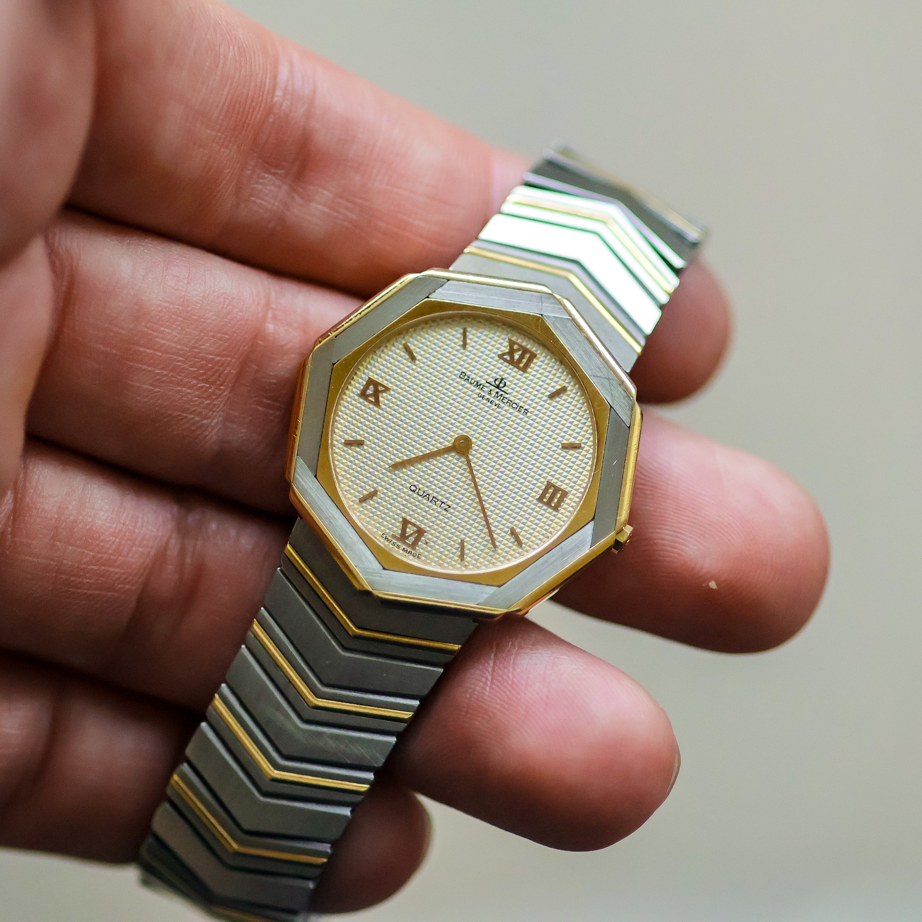 Baume & Mercier Octagonal Ref. 5746.038 Box and Papers