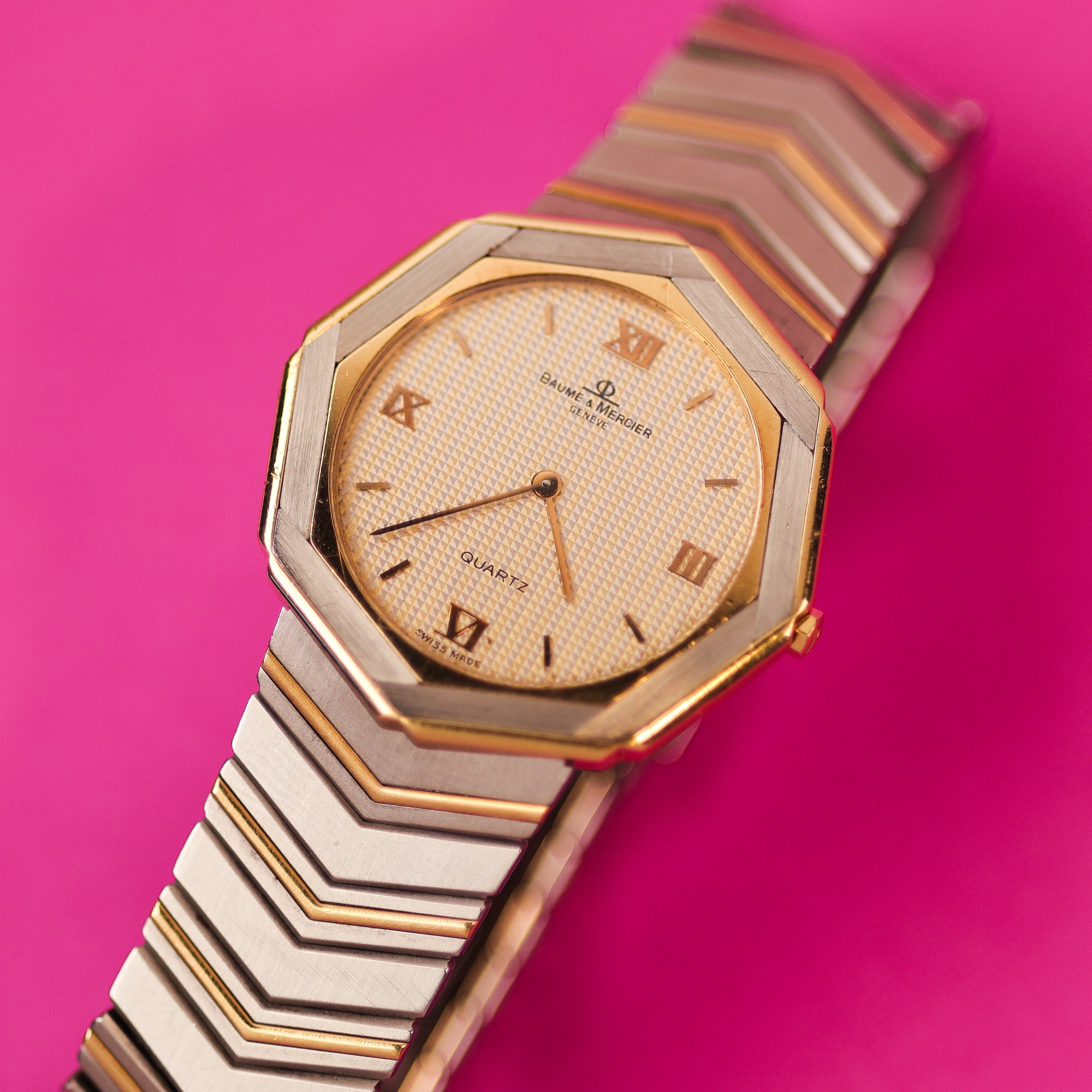 Baume & Mercier Octagonal Ref. 5746.038 Box and Papers