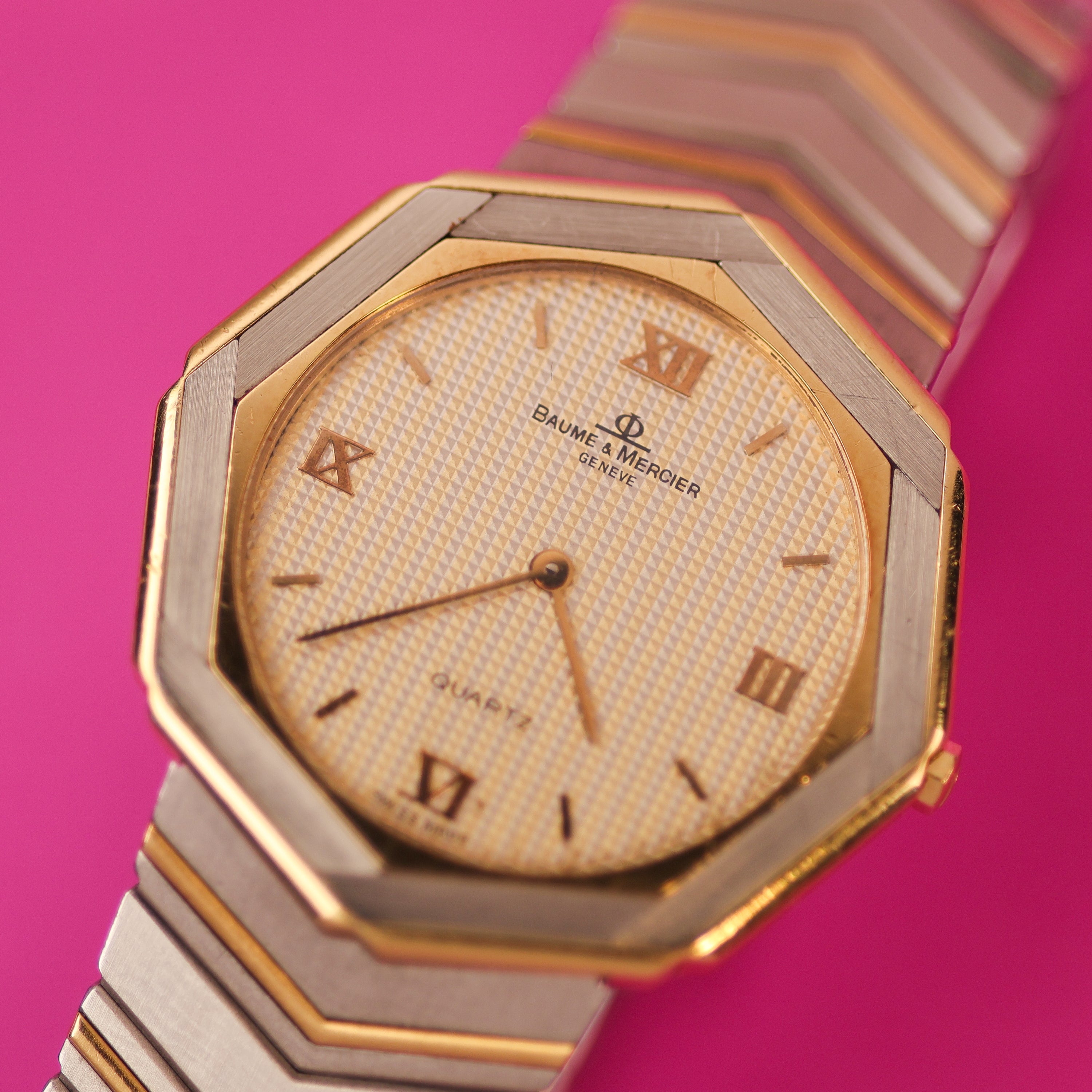 Baume & Mercier Octagonal Ref. 5746.038 Box and Papers