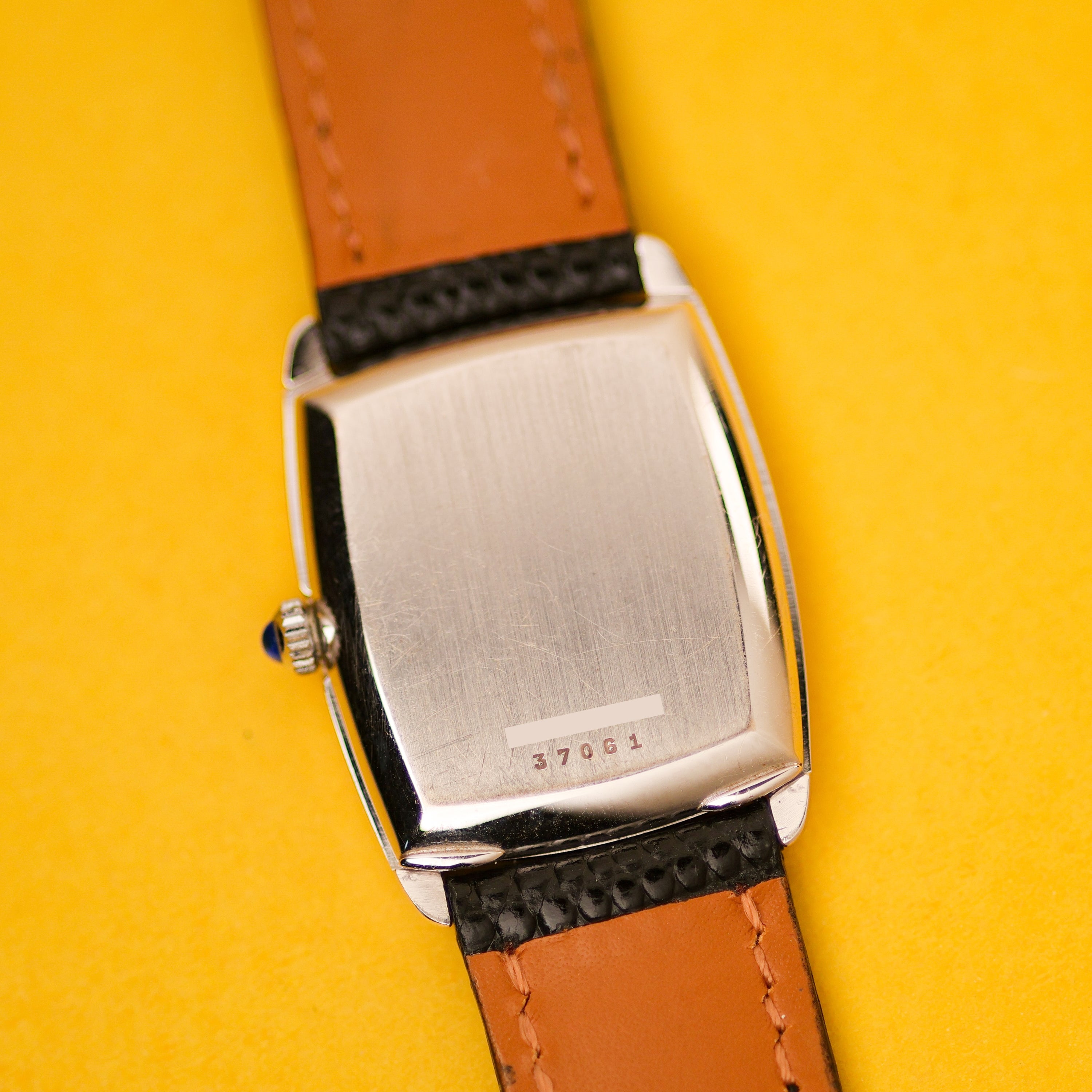 Baume & Mercier Ref. 37061 White Gold Matte Black Dial