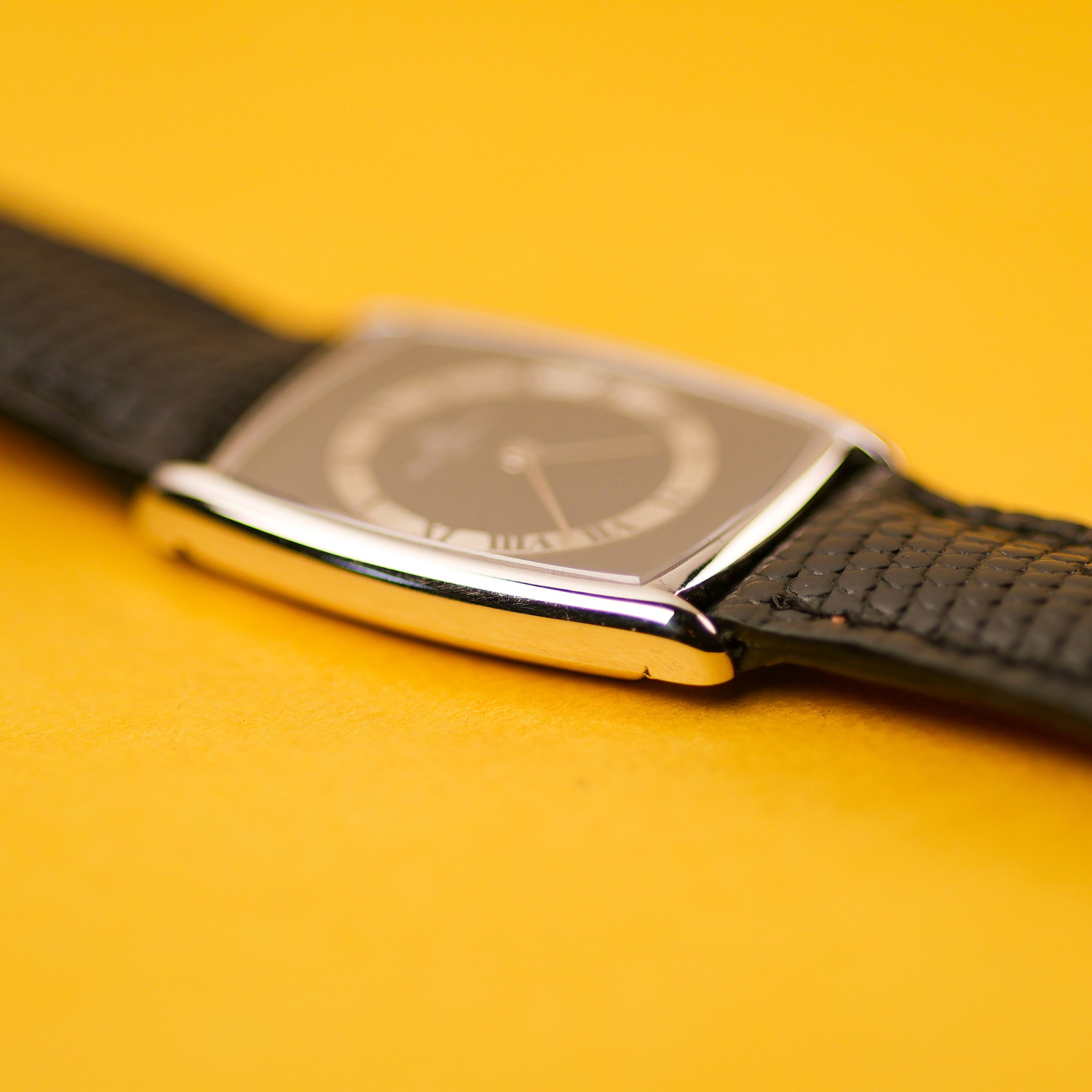 Baume & Mercier Ref. 37061 White Gold Matte Black Dial