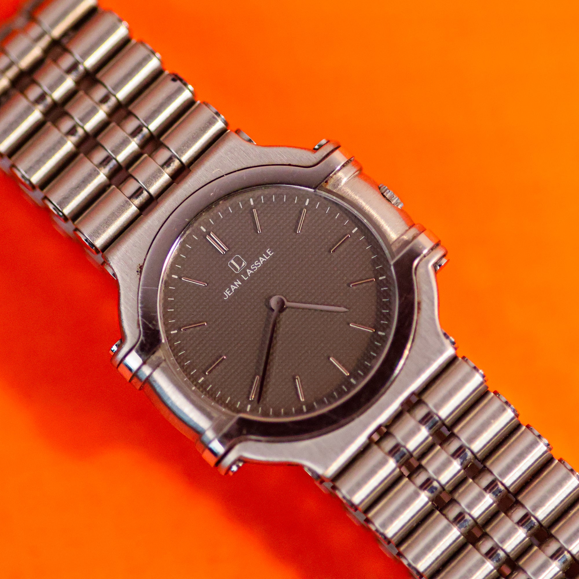 Jean Lassale Thalassa Steel Ladies