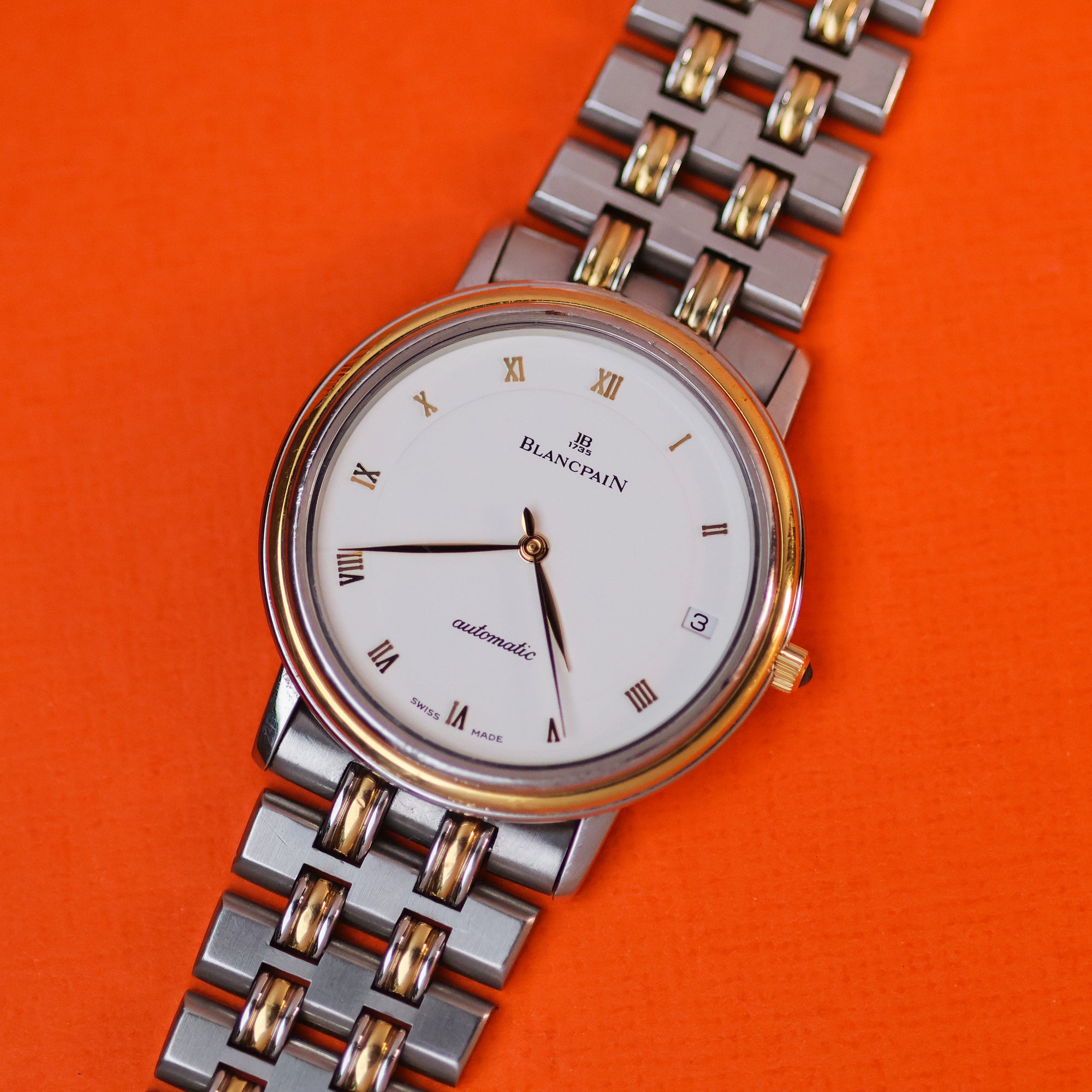 Blancpain Villeret Ref. 1151-1318 Steel and Gold