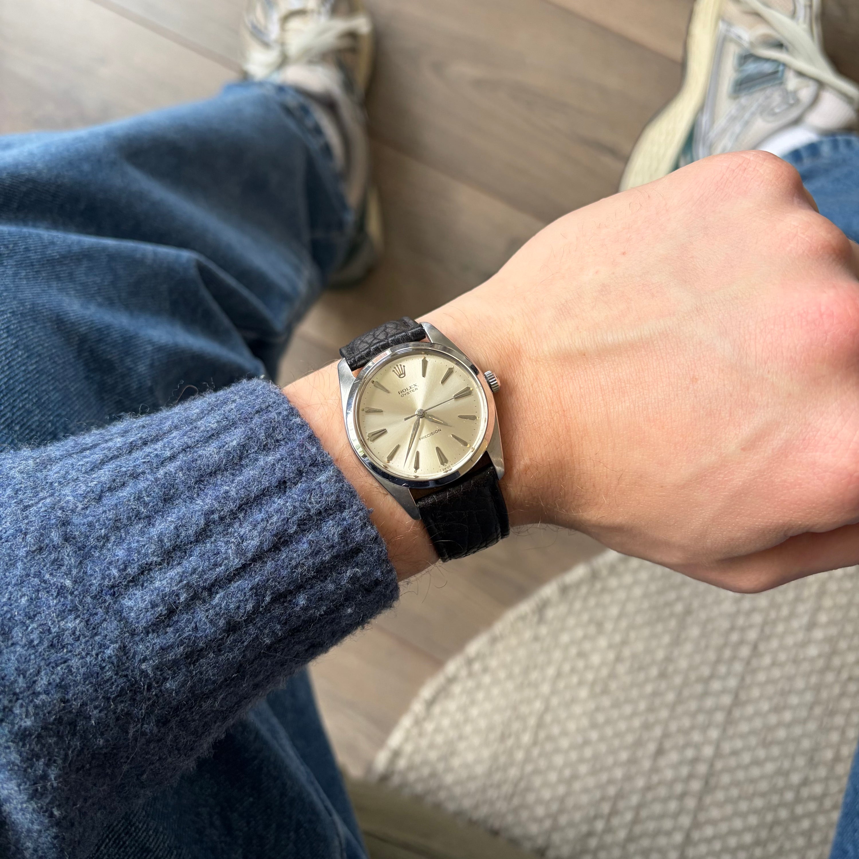 Rolex Oyster Precision Ref. 6424