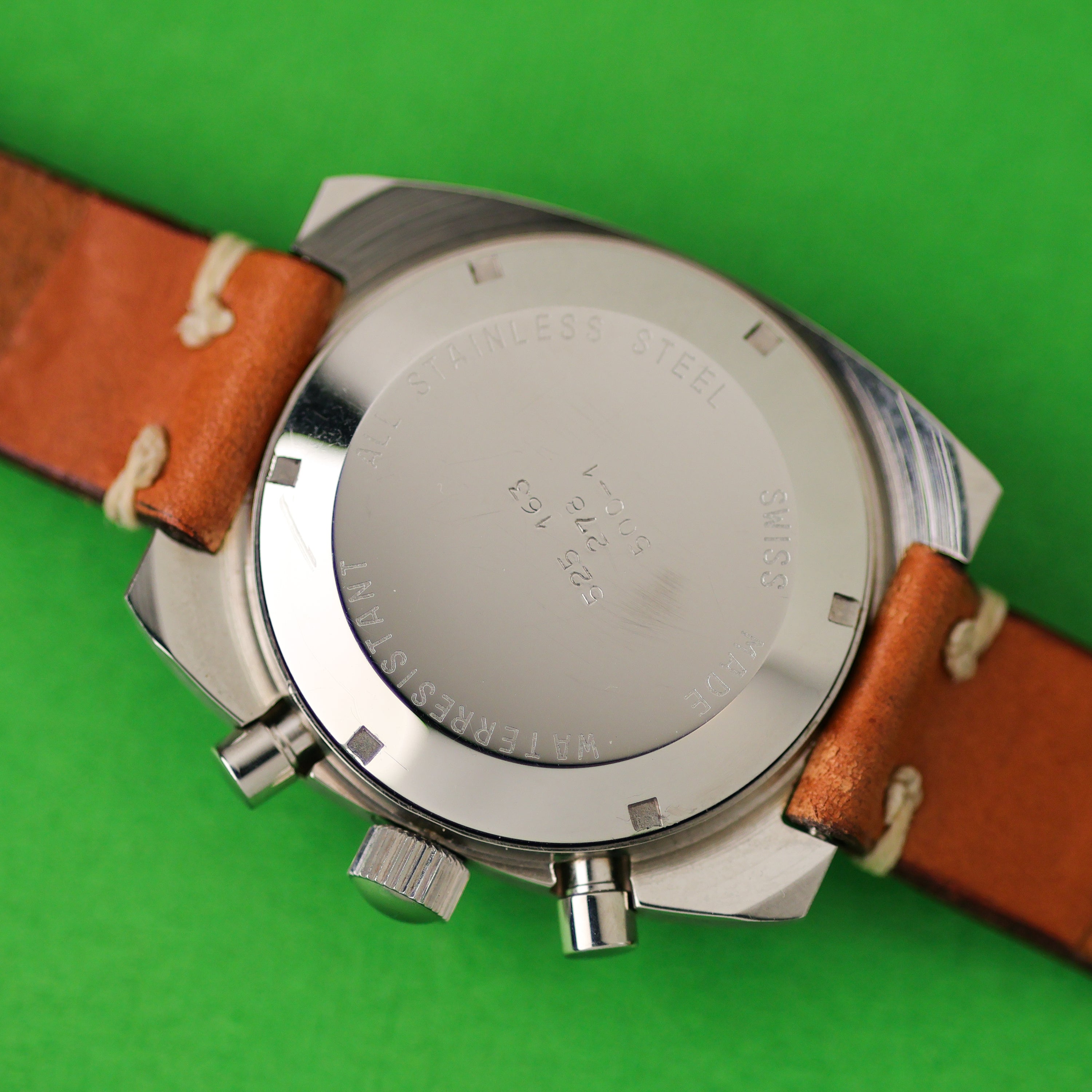 Nivada Sports Chrono Prototype Blue Dial 'NOS'