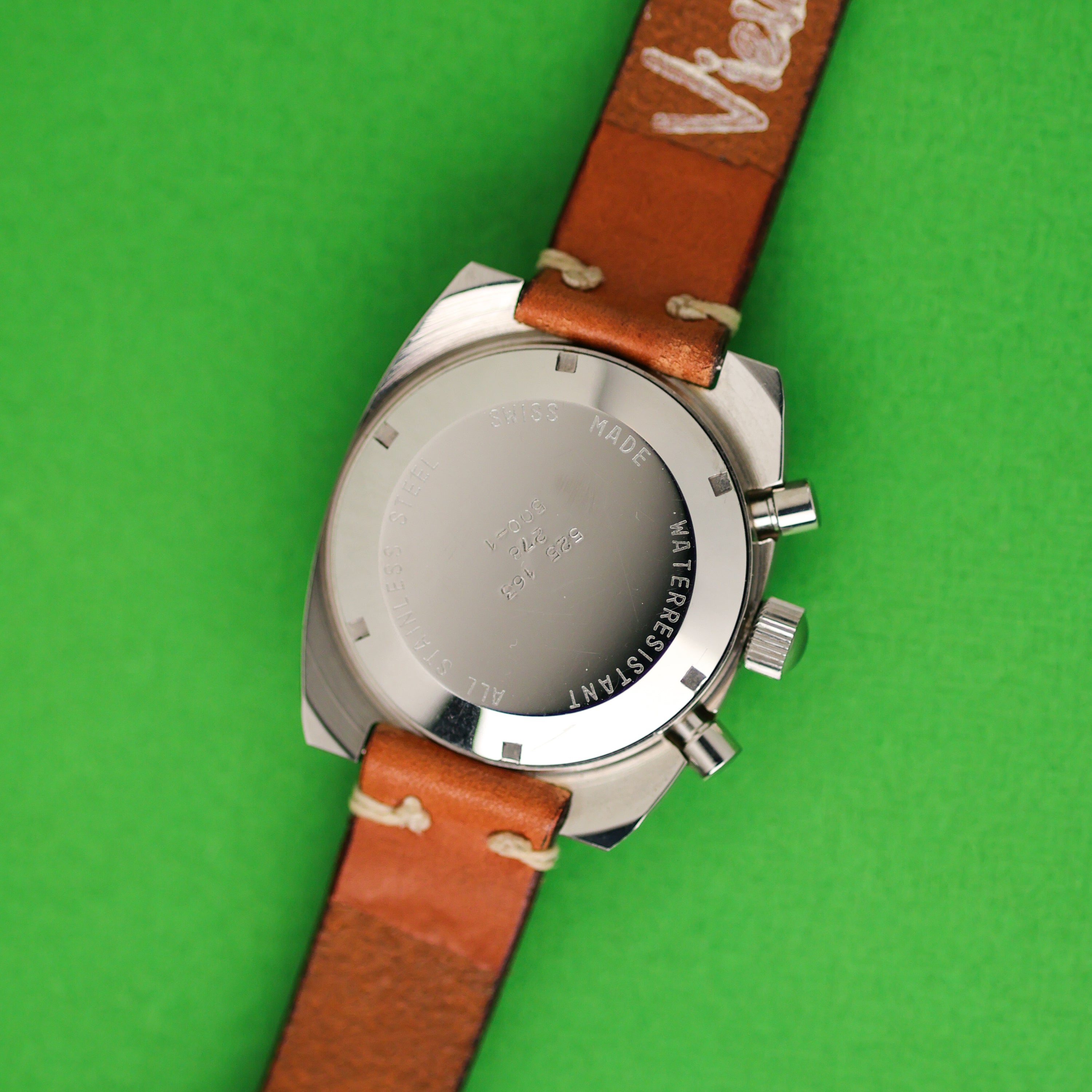 Nivada Sports Chrono Prototype Blue Dial 'NOS'