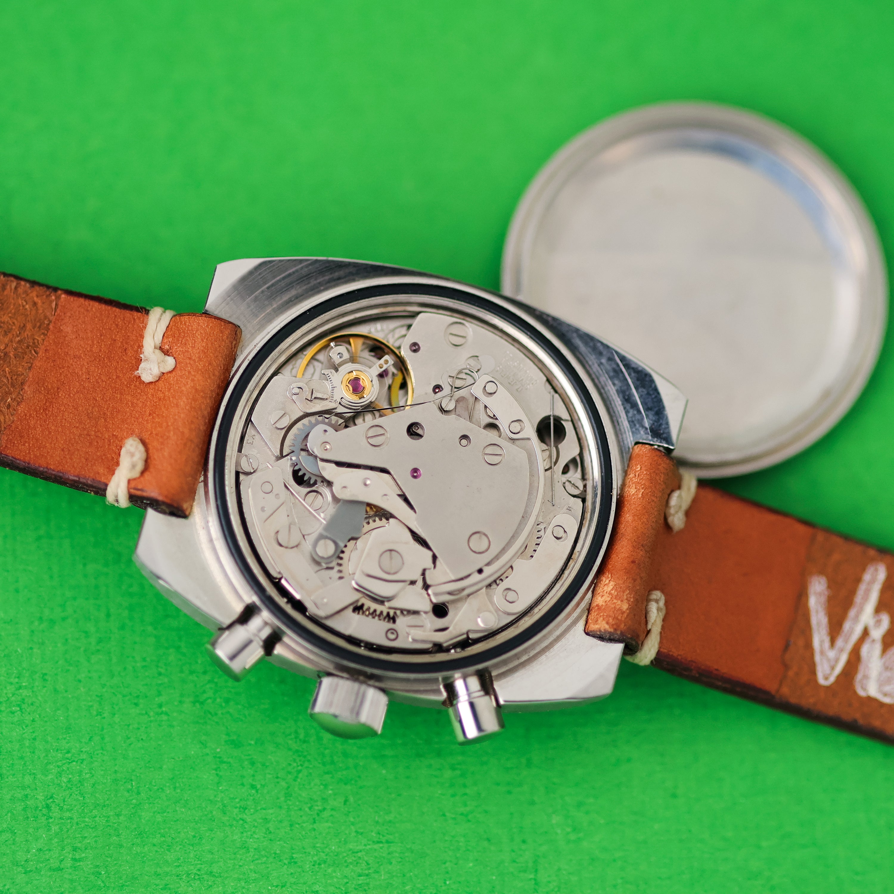 Nivada Sports Chrono Prototype Blue Dial 'NOS'