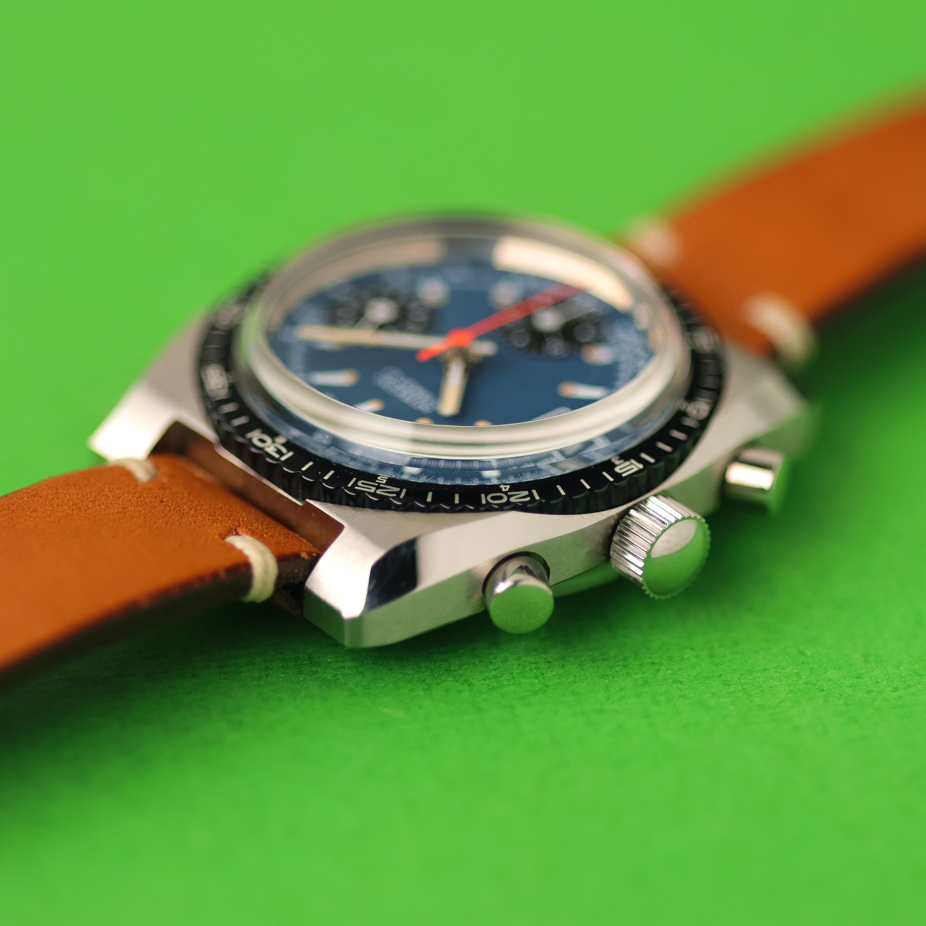 Nivada Sports Chrono Prototype Blue Dial 'NOS'