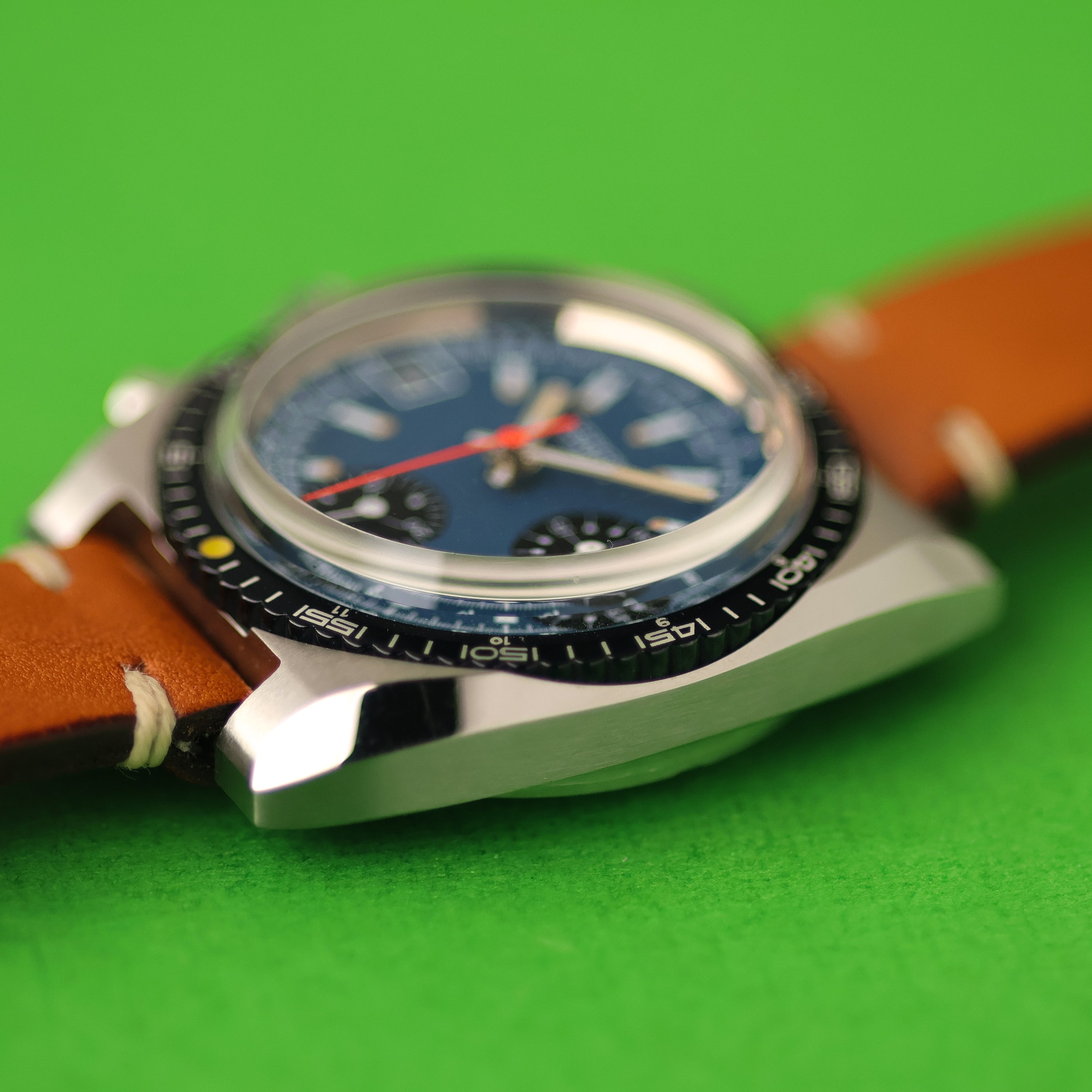 Nivada Sports Chrono Prototype Blue Dial 'NOS'