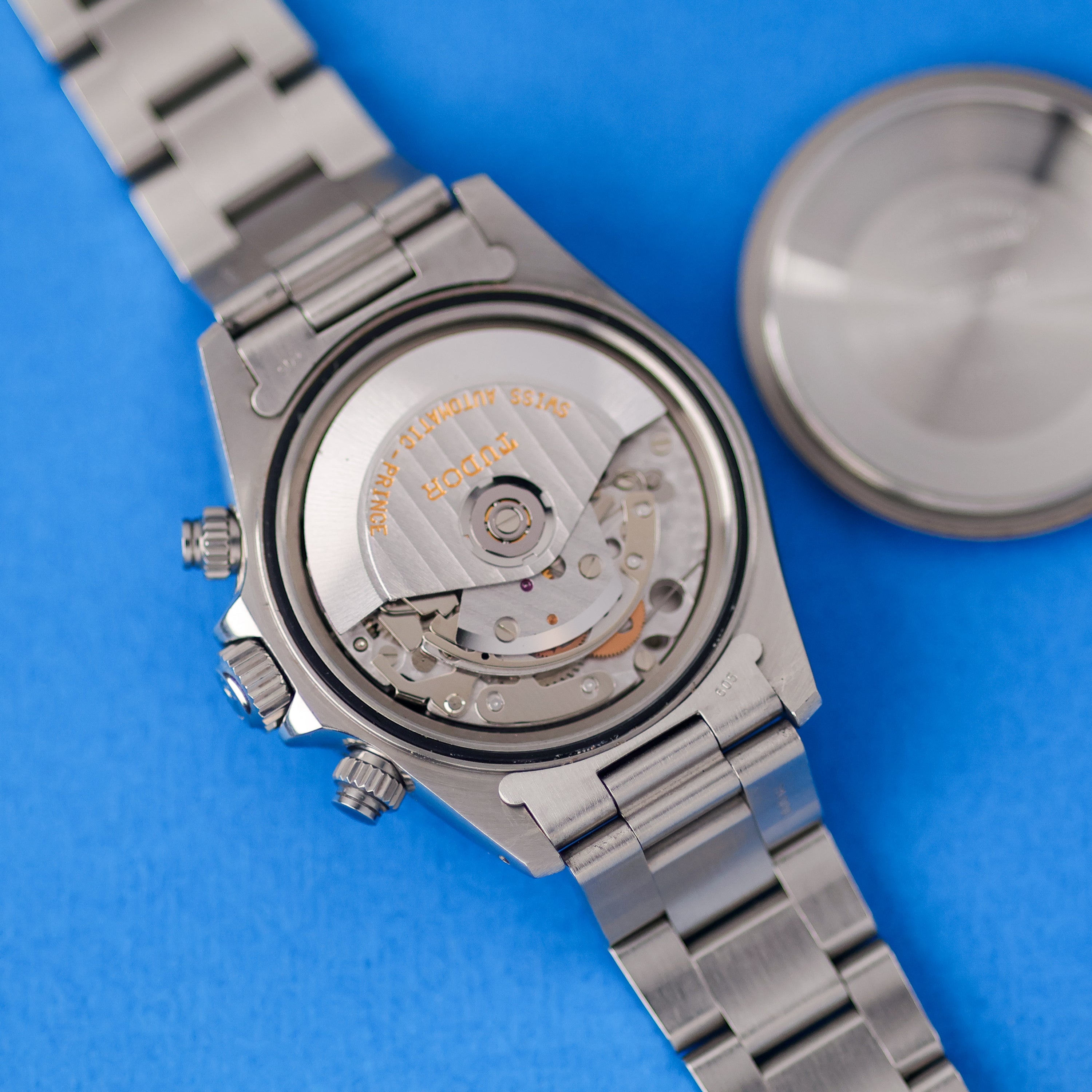 Tudor Prince Date Chrono Ref. 79260 White 'Porcelain' Dial