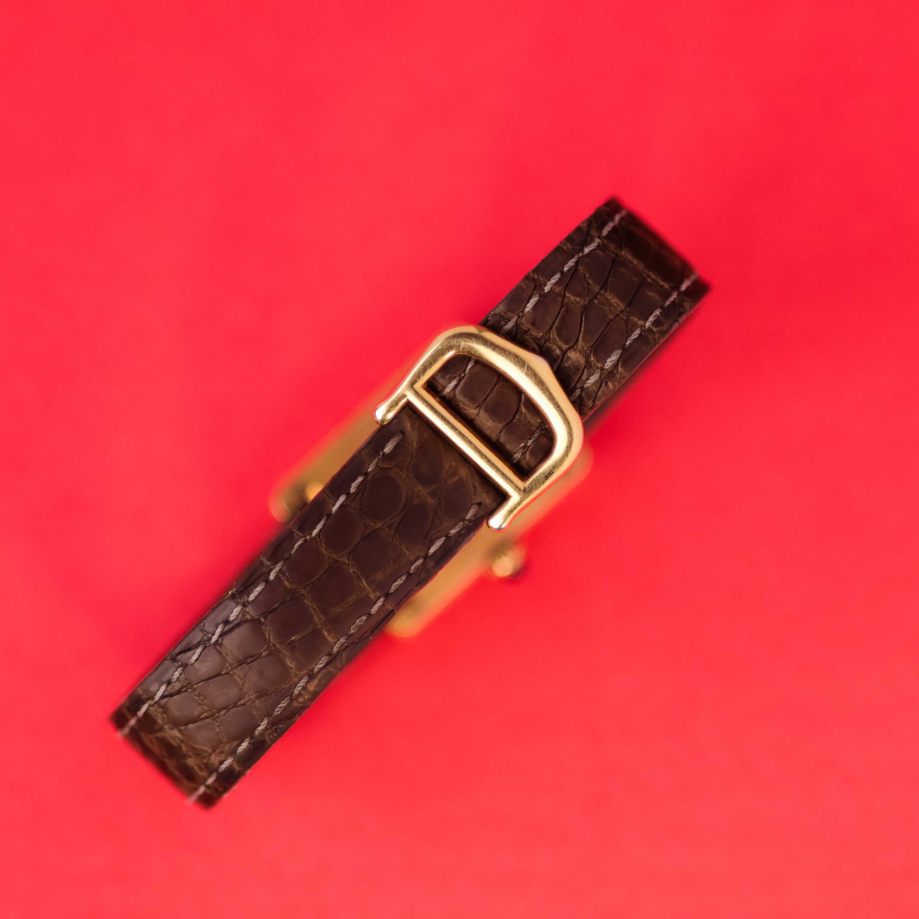 Cartier Must Tank Ref. 5057001 Cream Arabic Numerals Dial