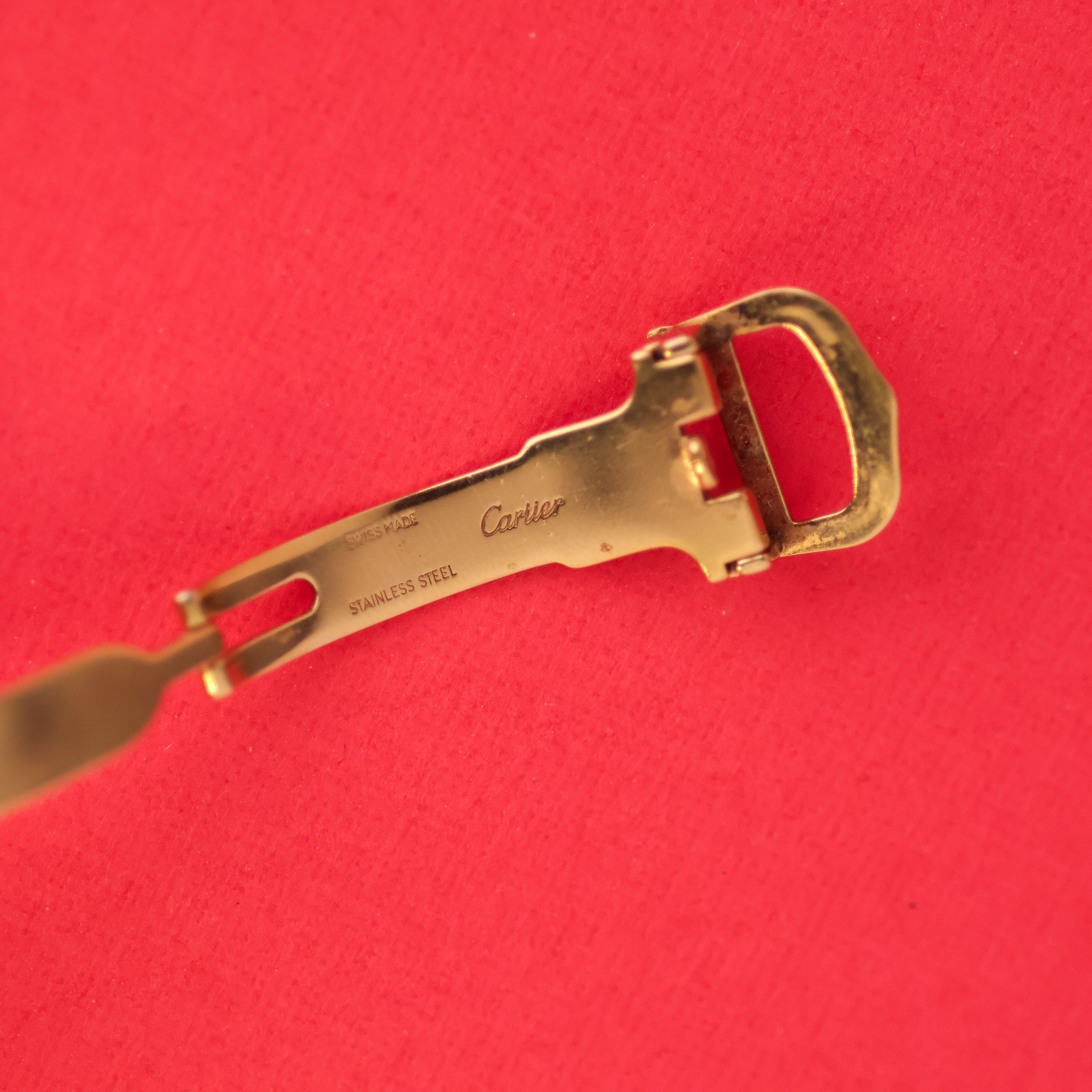 Cartier Must Tank Ref. 5057001 Cream Arabic Numerals Dial