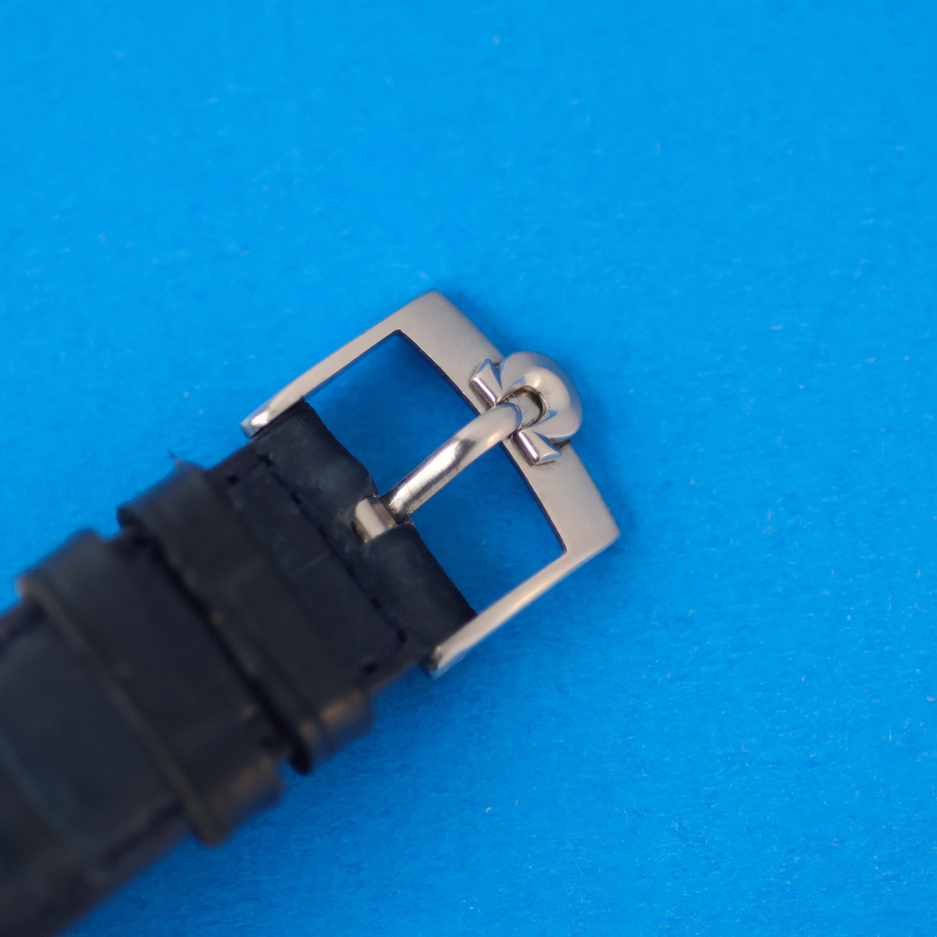 Omega Chronostop Ref. 145.009 Bright Blue Dial