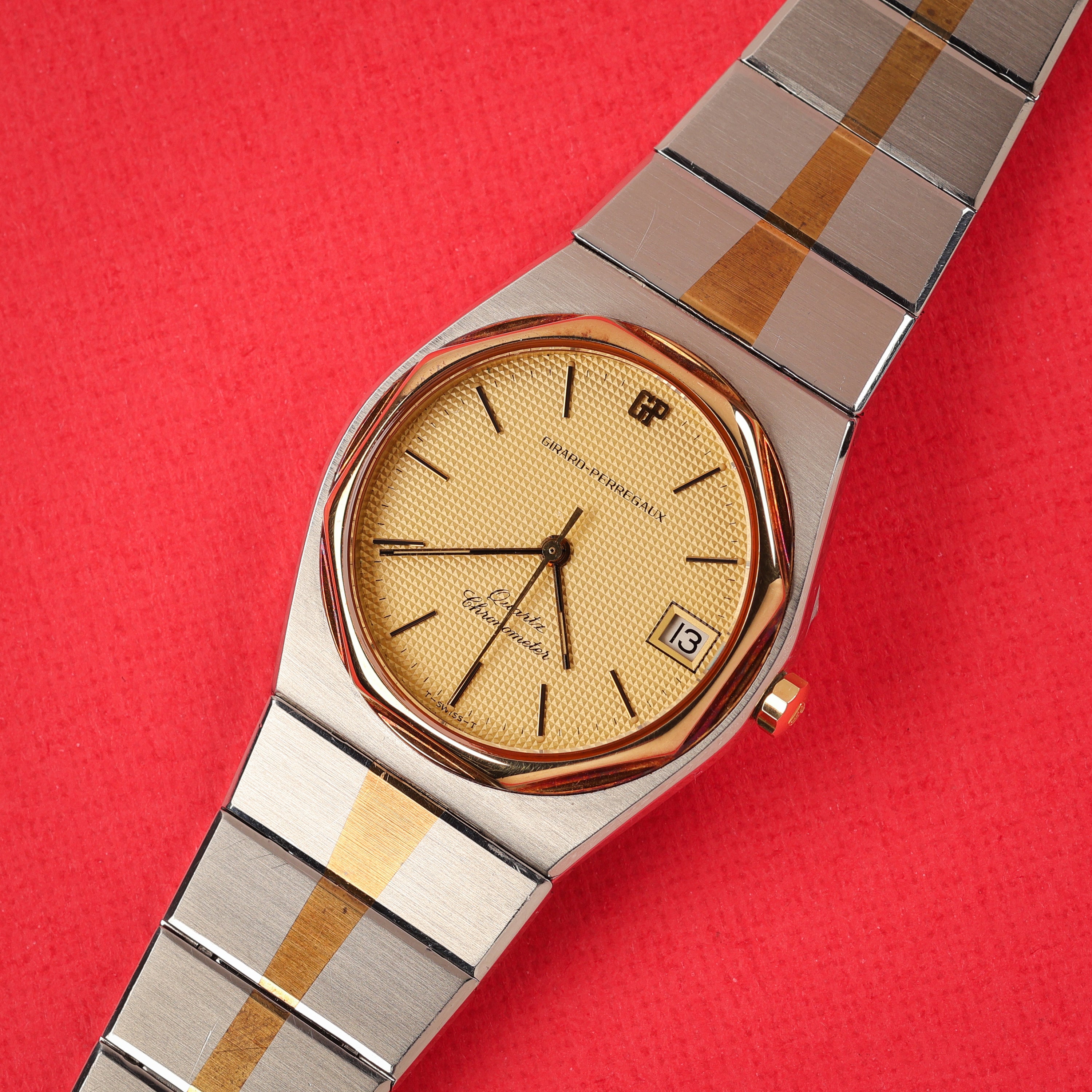 Girard Perregaux Laureato Ref. 4266 Steel and Gold