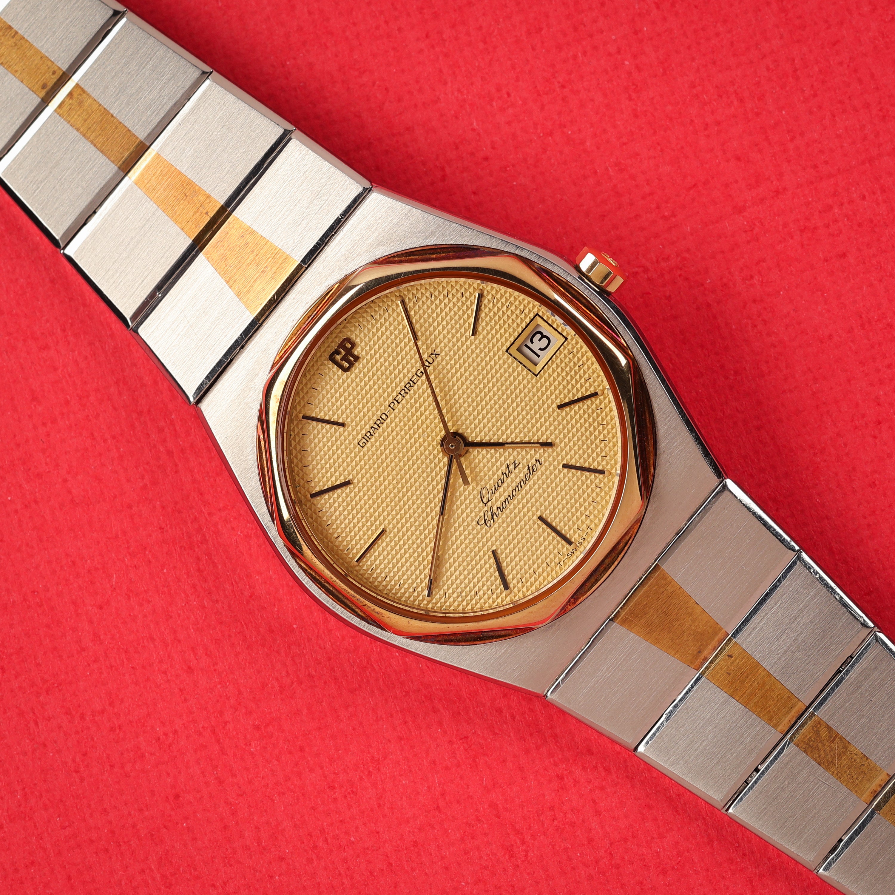 Girard Perregaux Laureato Ref. 4266 Steel and Gold