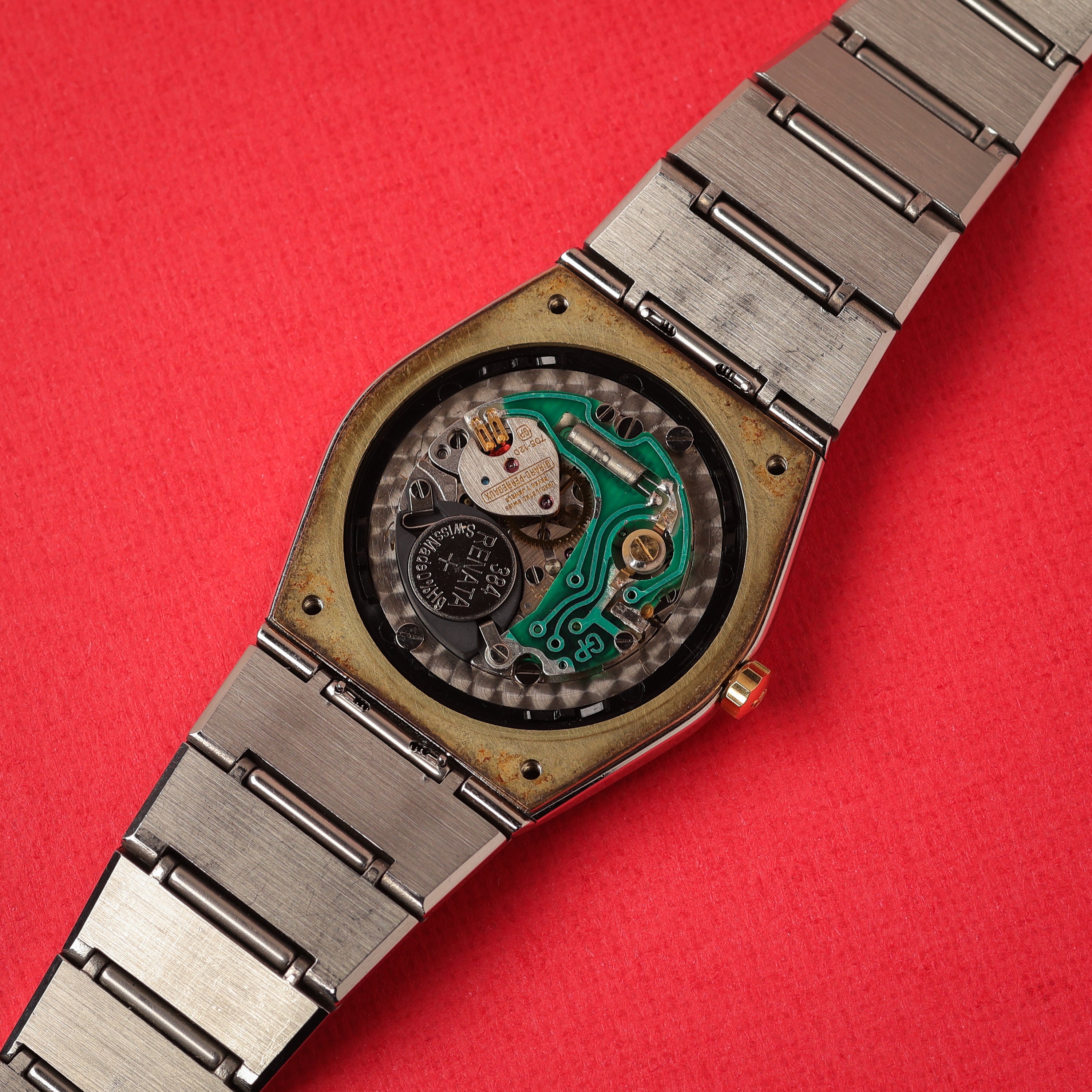 Girard Perregaux Laureato Ref. 4266 Steel and Gold