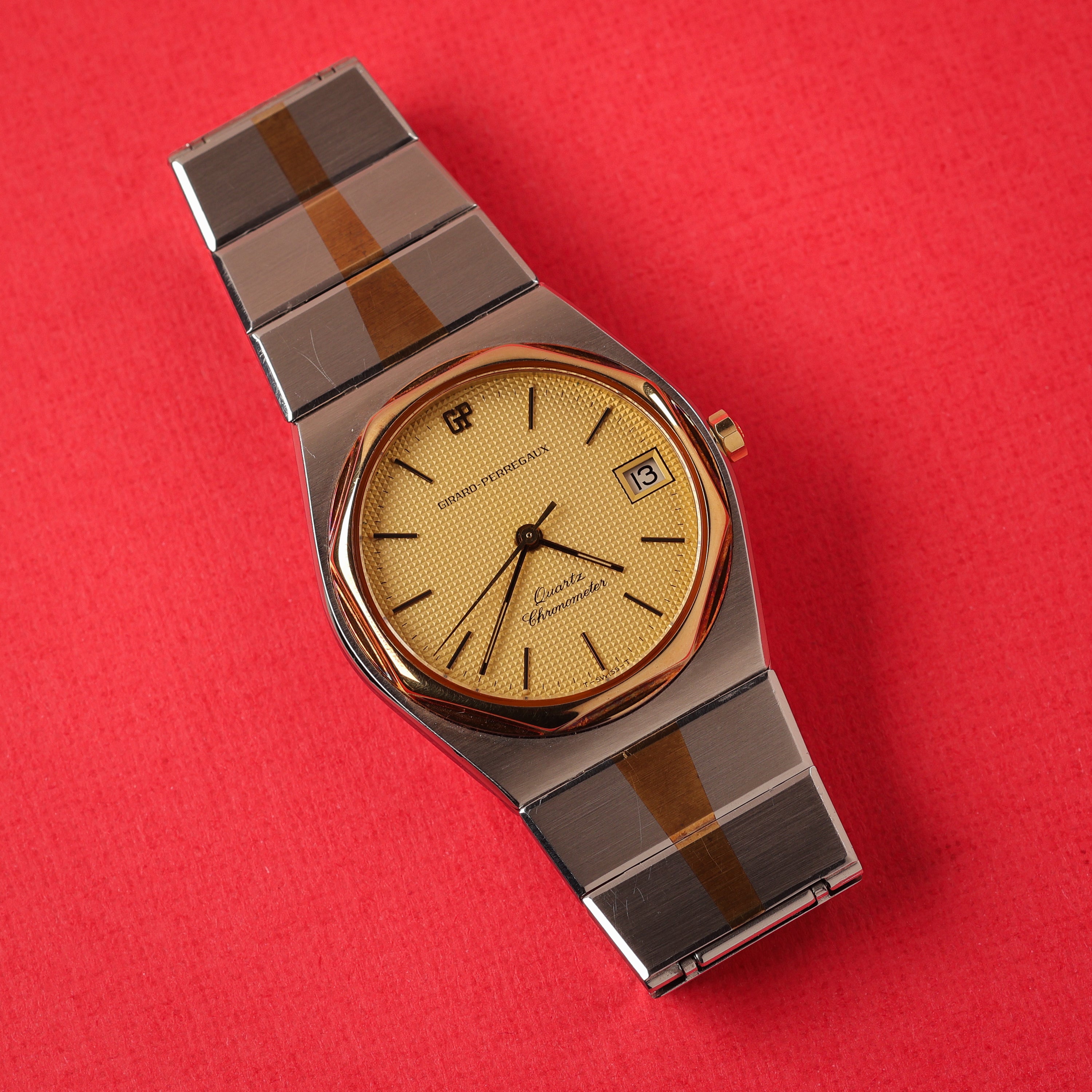 Girard Perregaux Laureato Ref. 4266 Steel and Gold