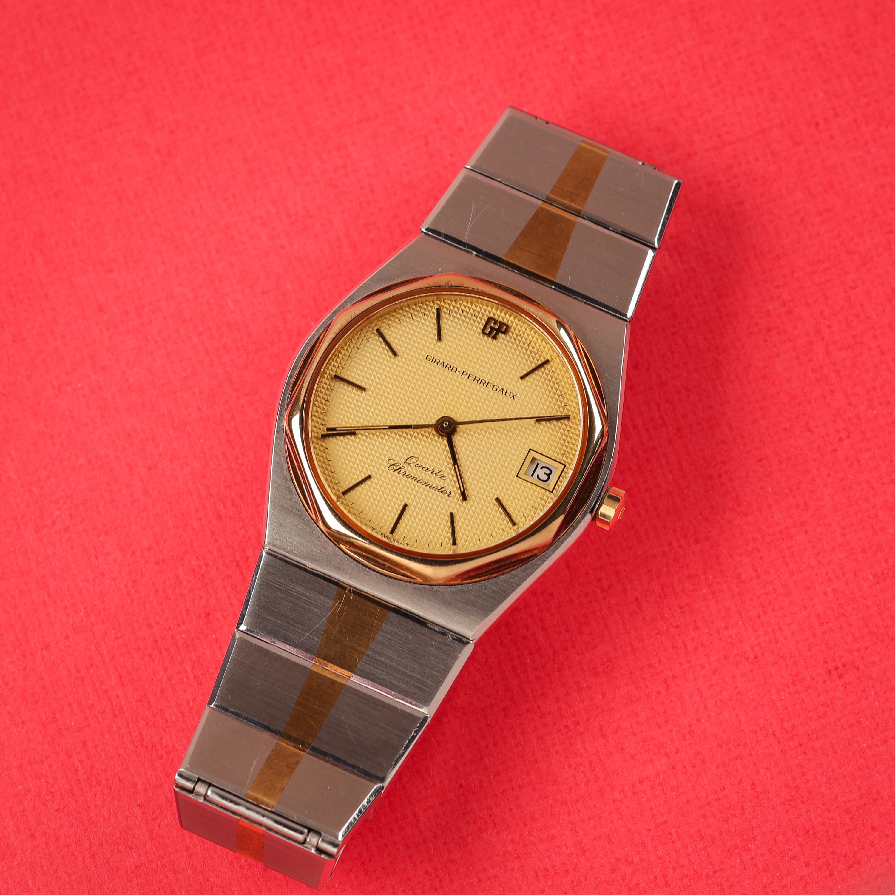 Girard Perregaux Laureato Ref. 4266 Steel and Gold