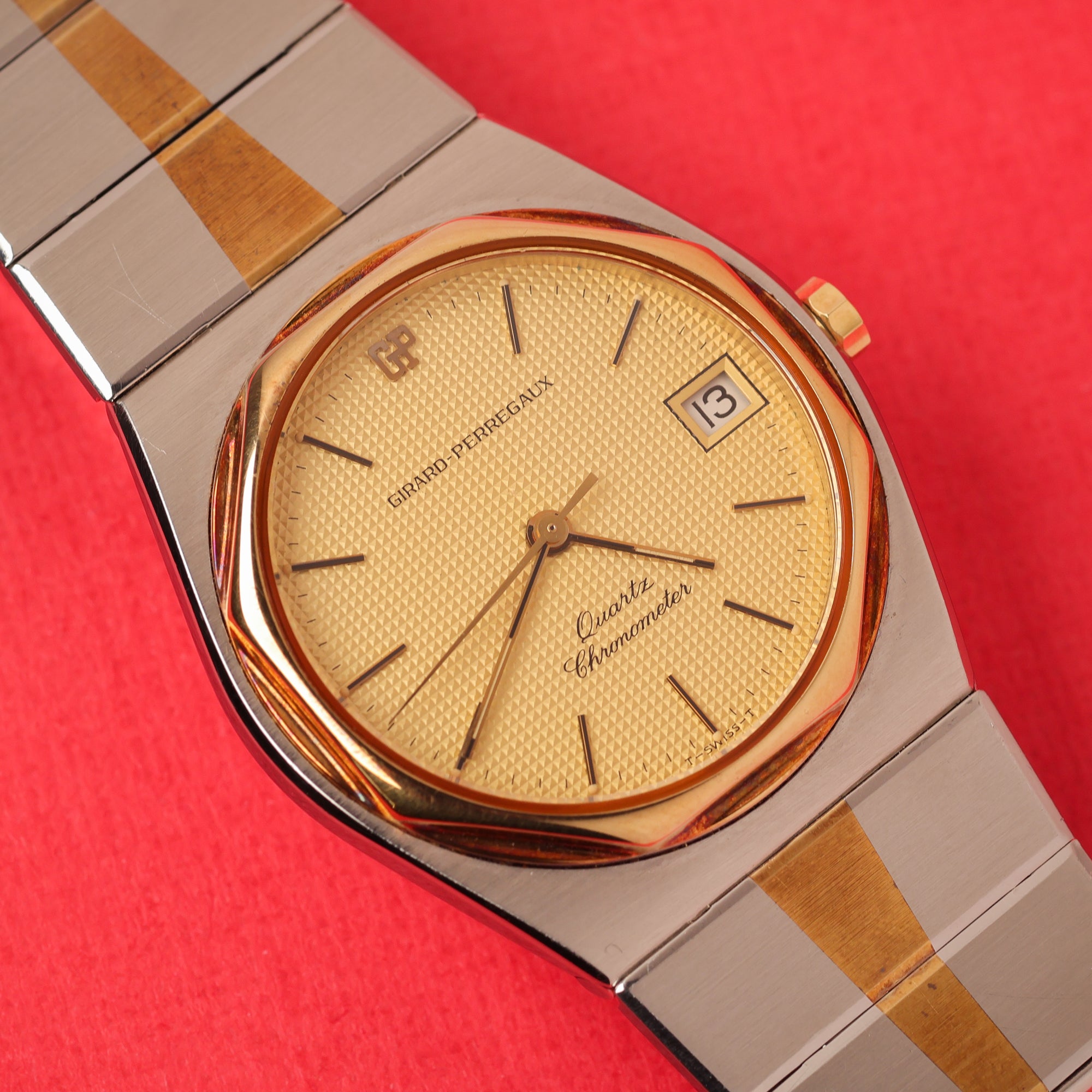 Girard Perregaux Laureato Ref. 4266 Steel and Gold