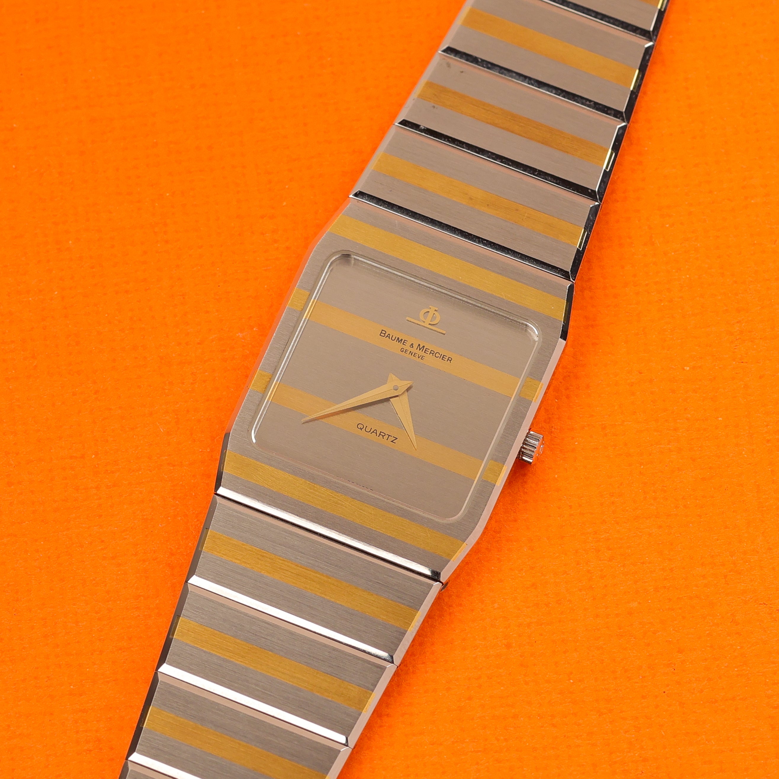 Baume & Mercier Monte Carlo Ref. 5739038 'Zebra' NOS Box and Papers