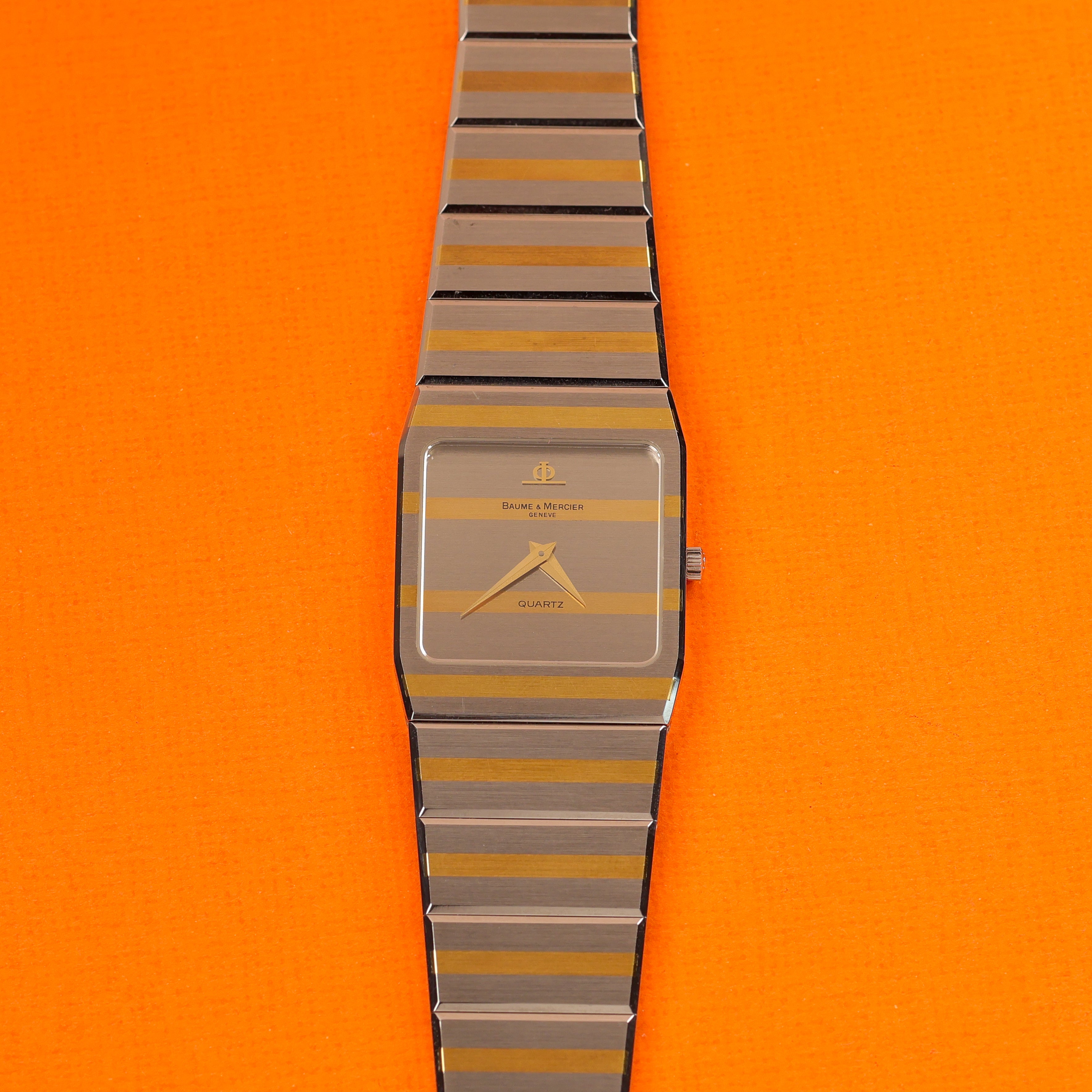 Baume & Mercier Monte Carlo Ref. 5739038 'Zebra' NOS Box and Papers