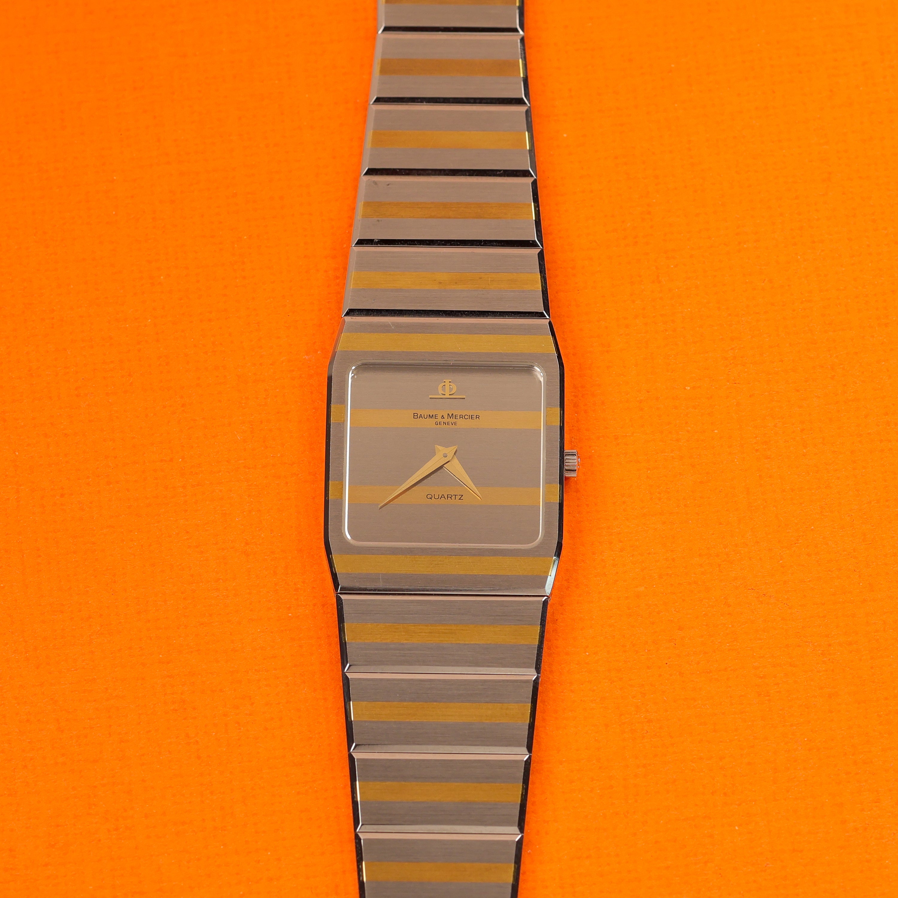 Baume & Mercier Monte Carlo Ref. 5739038 'Zebra' NOS Box and Papers