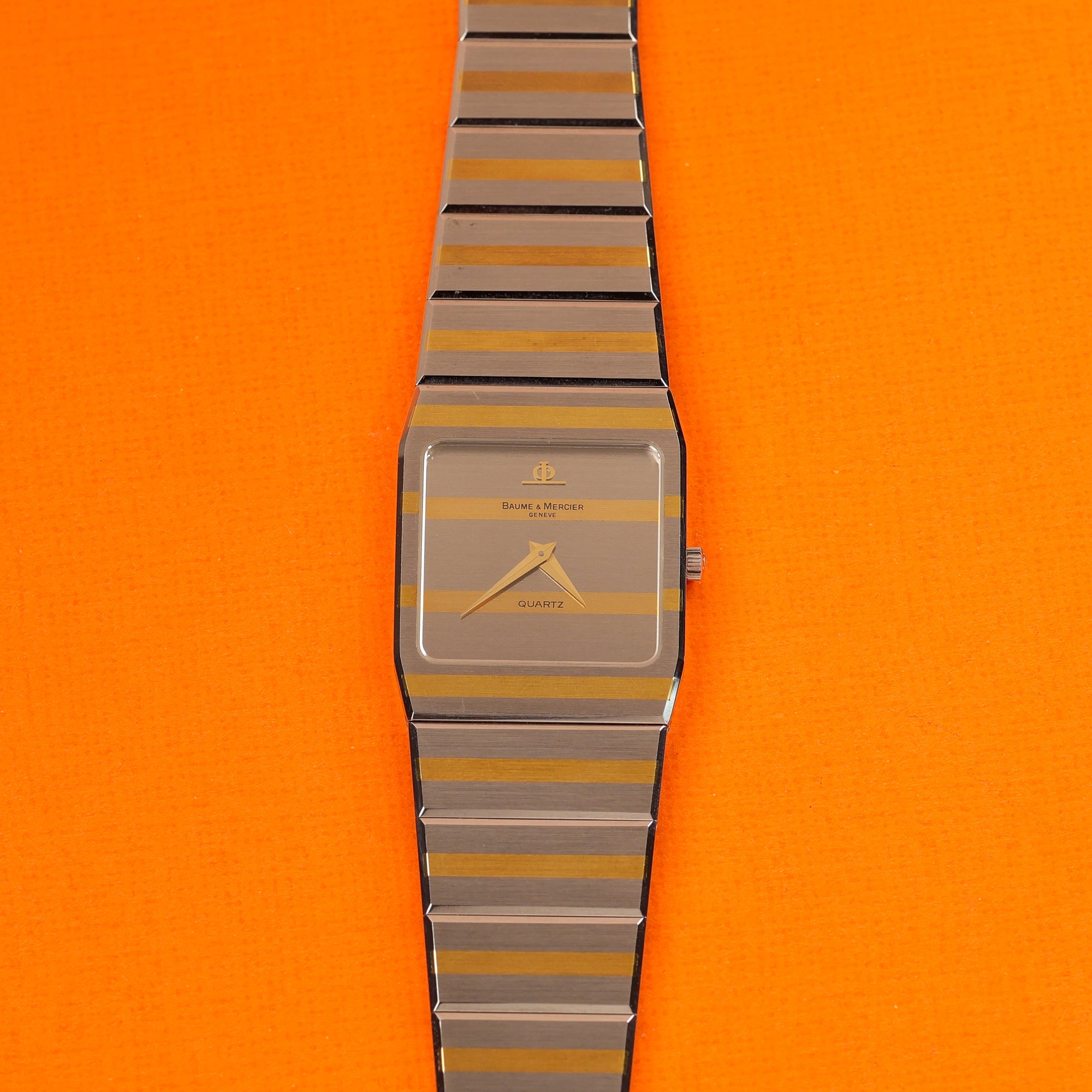 Baume & Mercier Monte Carlo Ref. 5739038 'Zebra' NOS Box and Papers