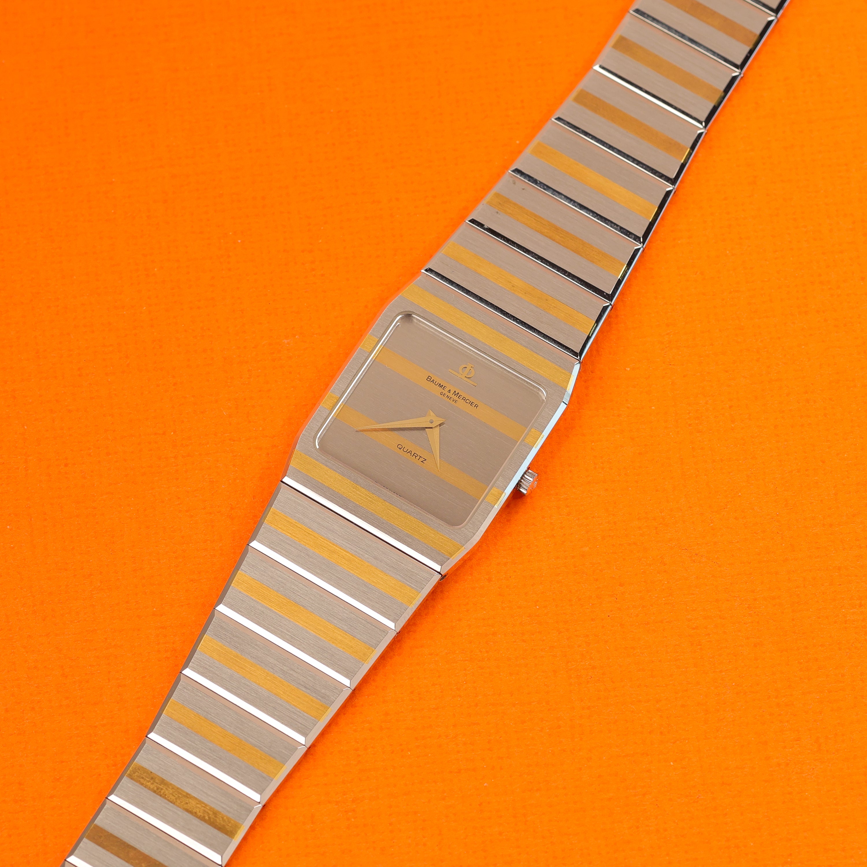 Baume & Mercier Monte Carlo Ref. 5739038 'Zebra' NOS Box and Papers