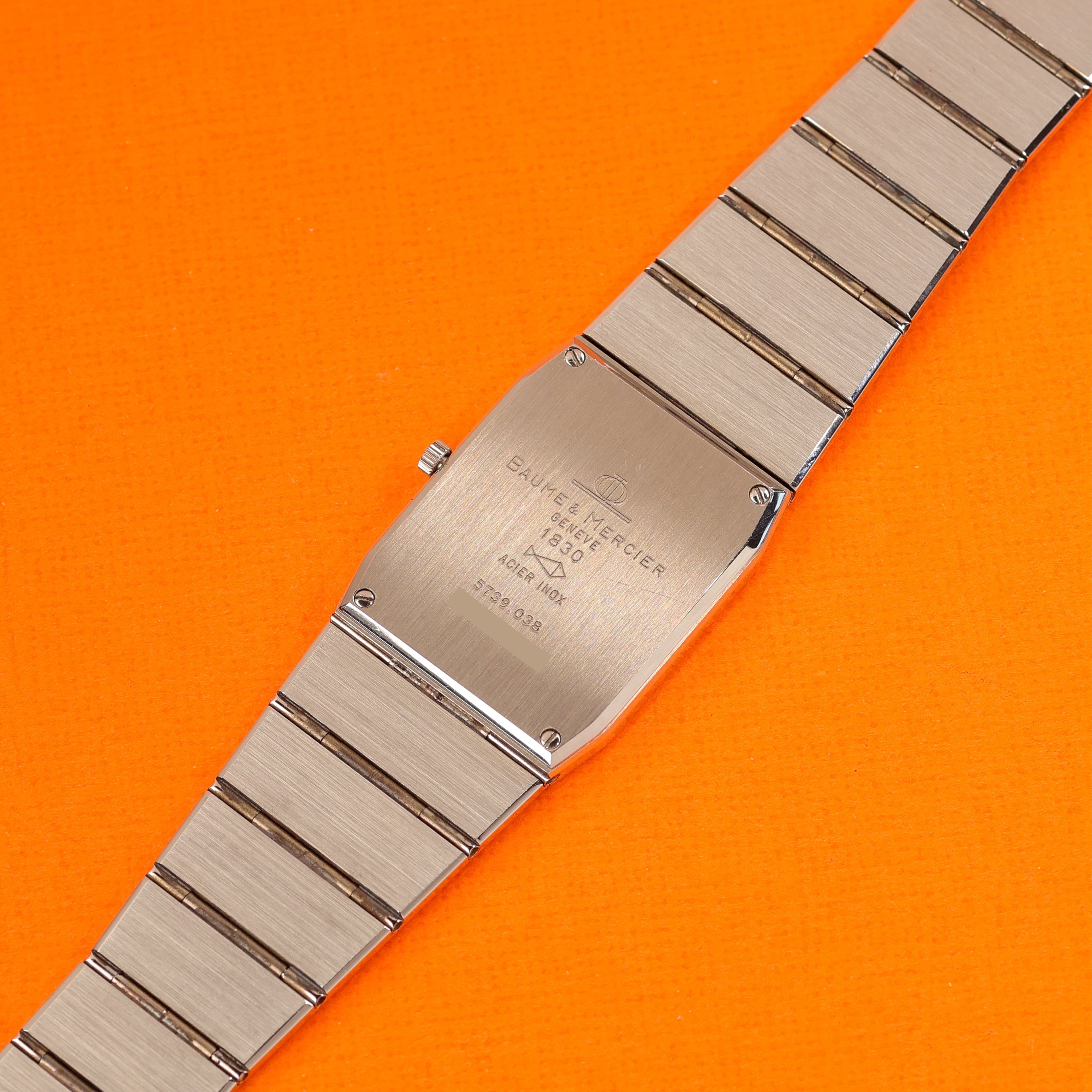 Baume & Mercier Monte Carlo Ref. 5739038 'Zebra' NOS Box and Papers