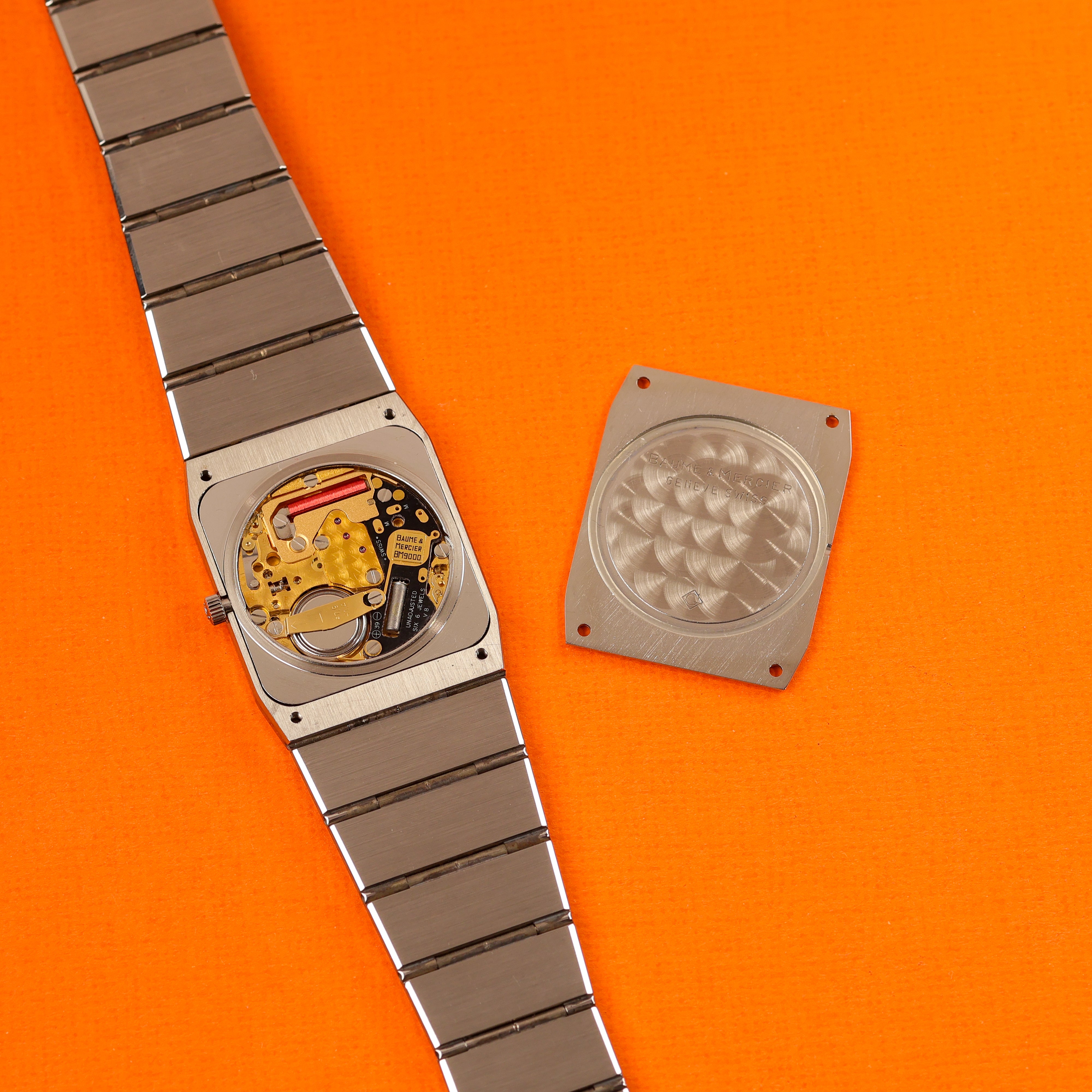 Baume & Mercier Monte Carlo Ref. 5739038 'Zebra' NOS Box and Papers