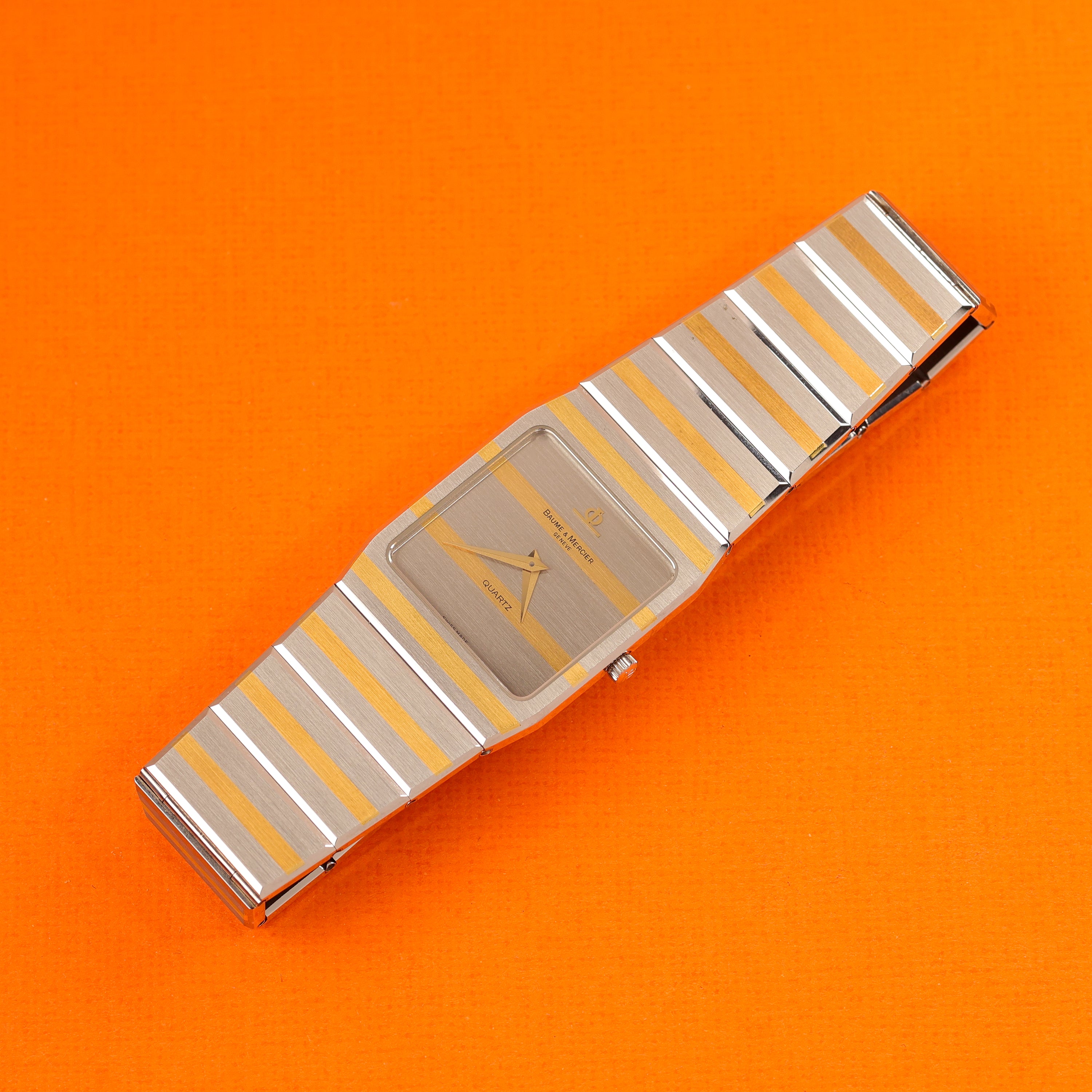Baume & Mercier Monte Carlo Ref. 5739038 'Zebra' NOS Box and Papers
