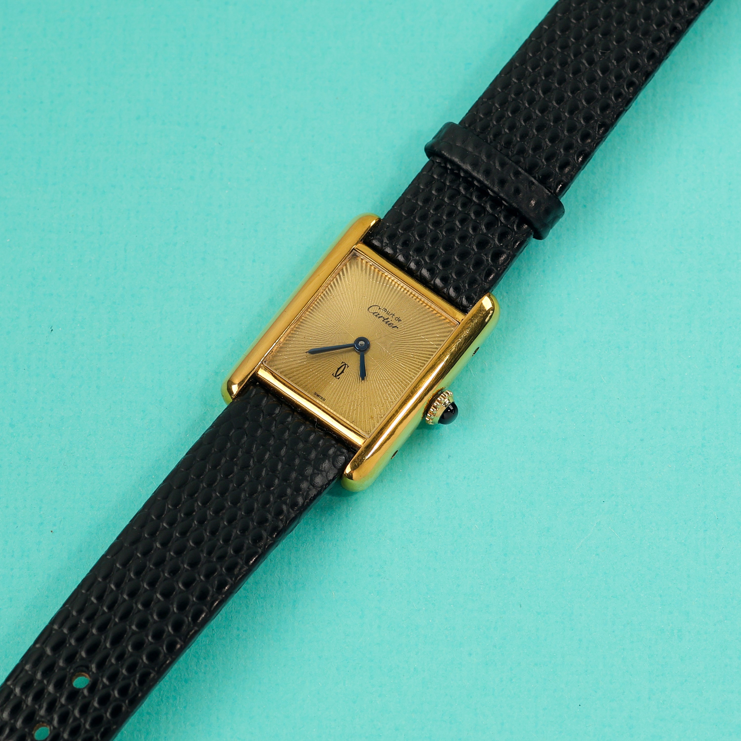 Cartier Tank Must Small Discor Dial