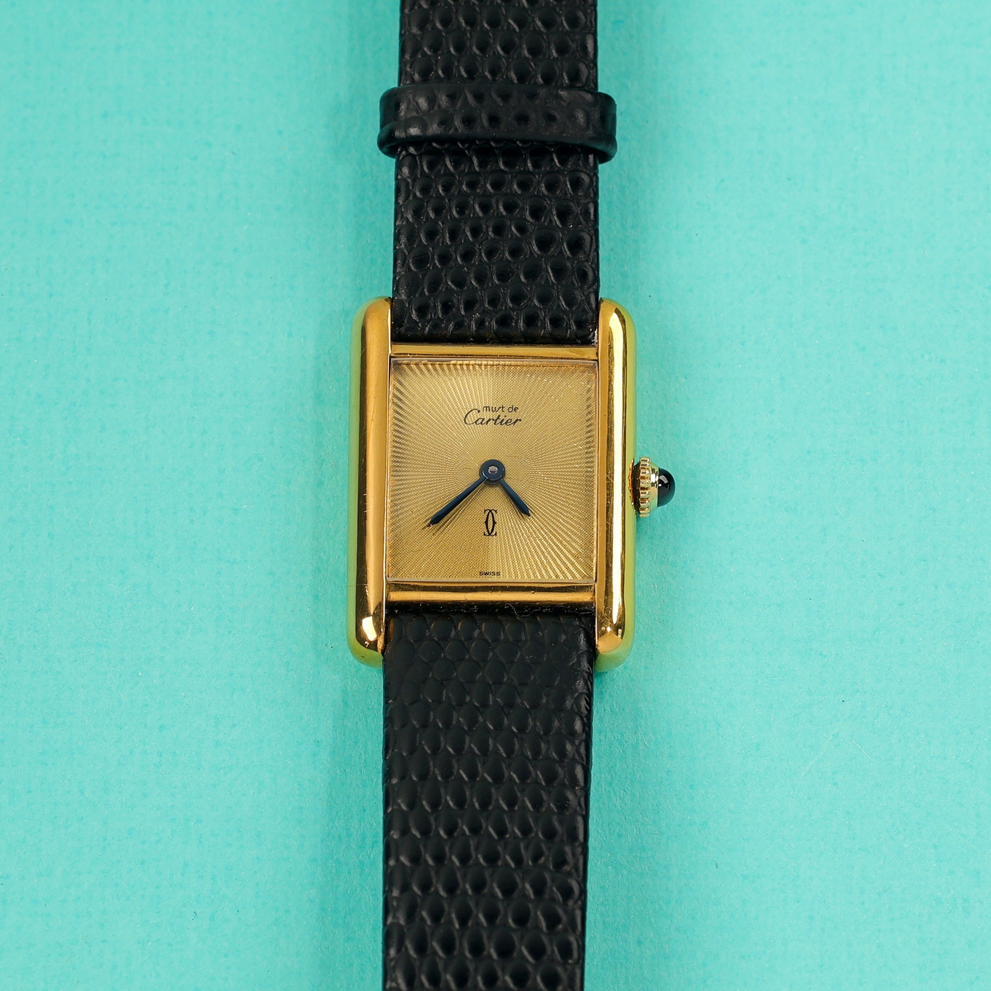 Cartier Tank Must Small Discor Dial