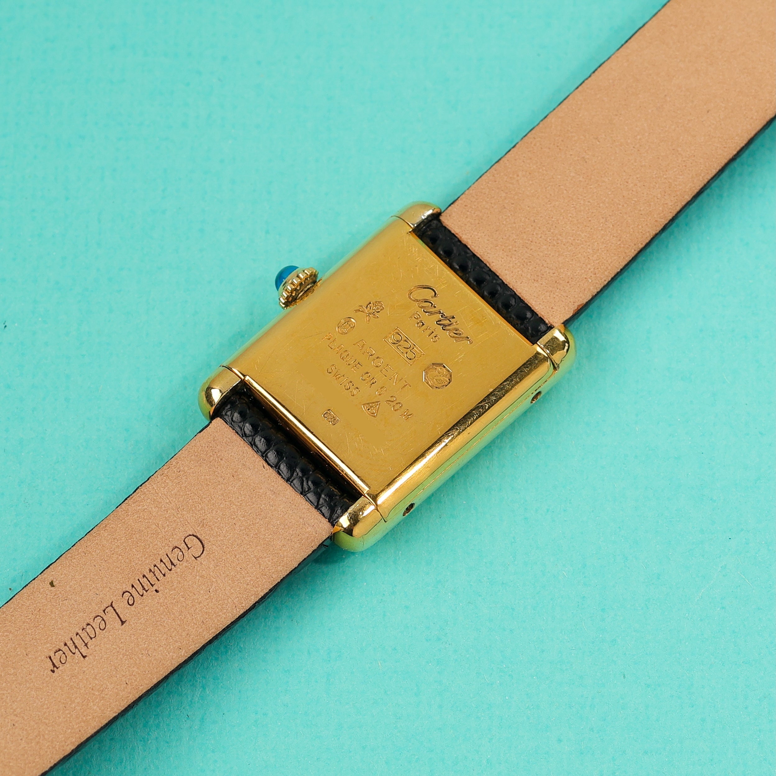 Cartier Tank Must Small Discor Dial