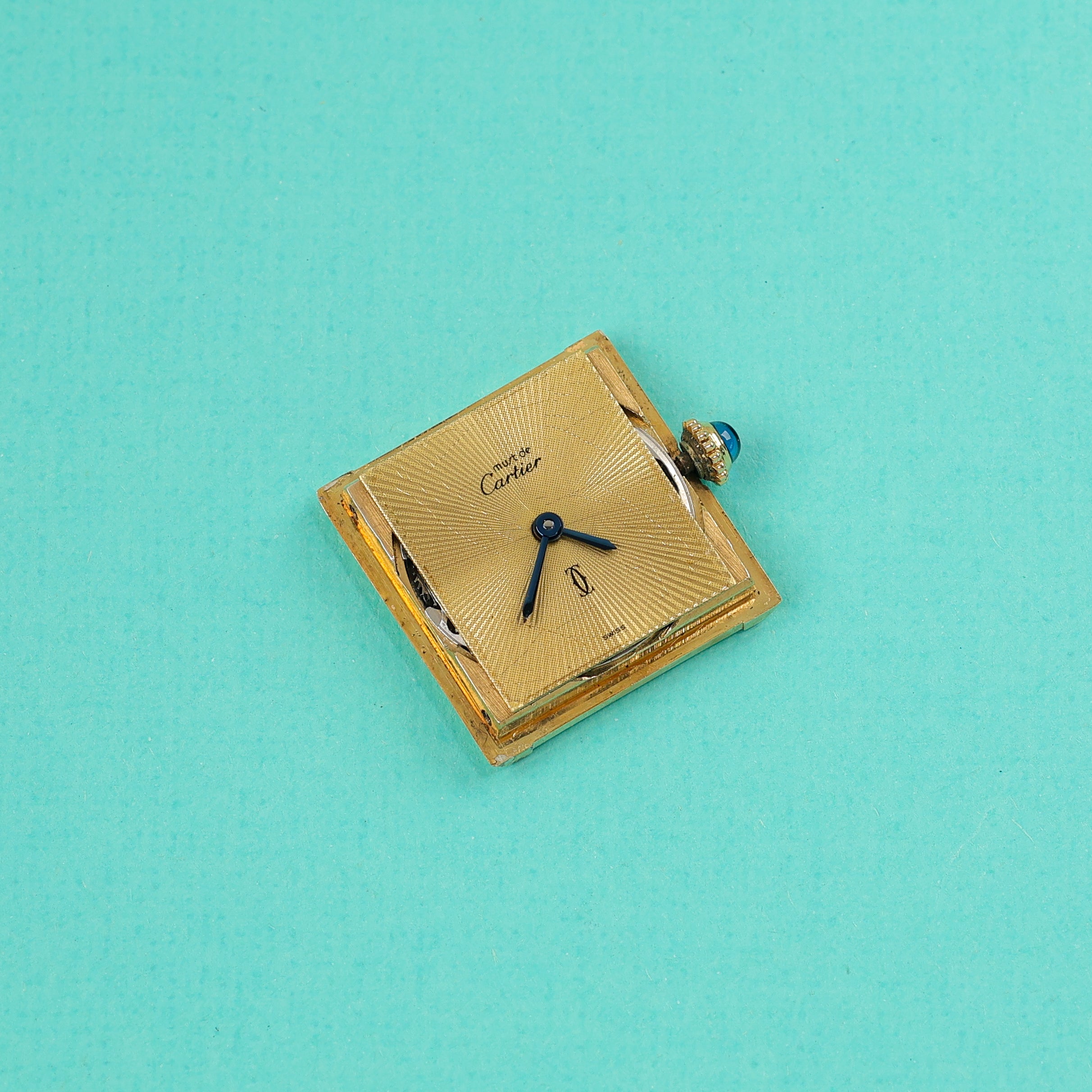 Cartier Tank Must Small Discor Dial