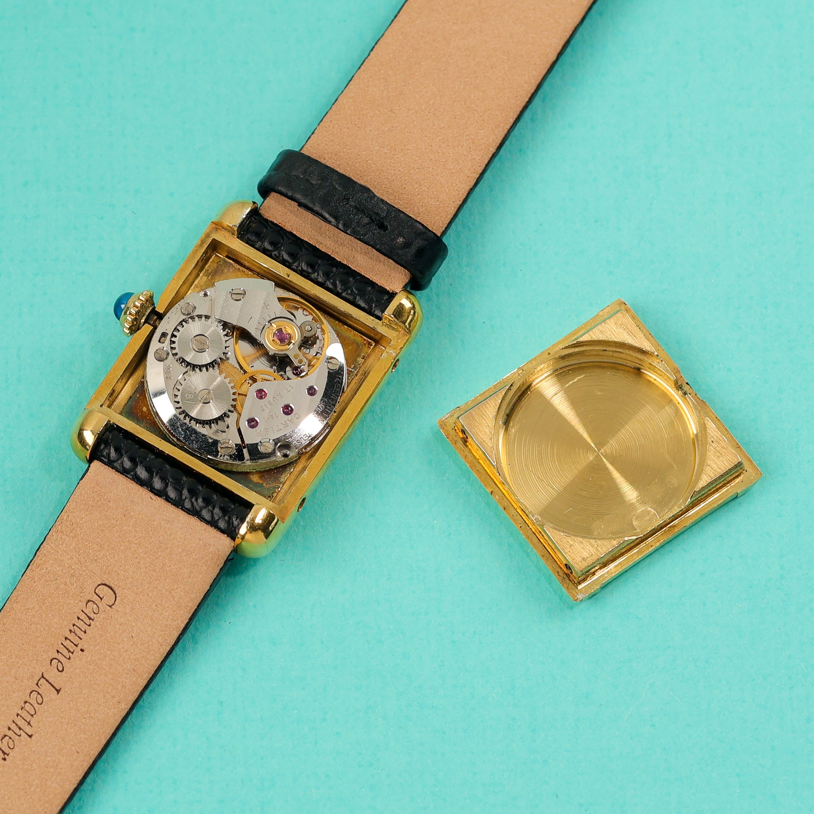 Cartier Tank Must Small Discor Dial