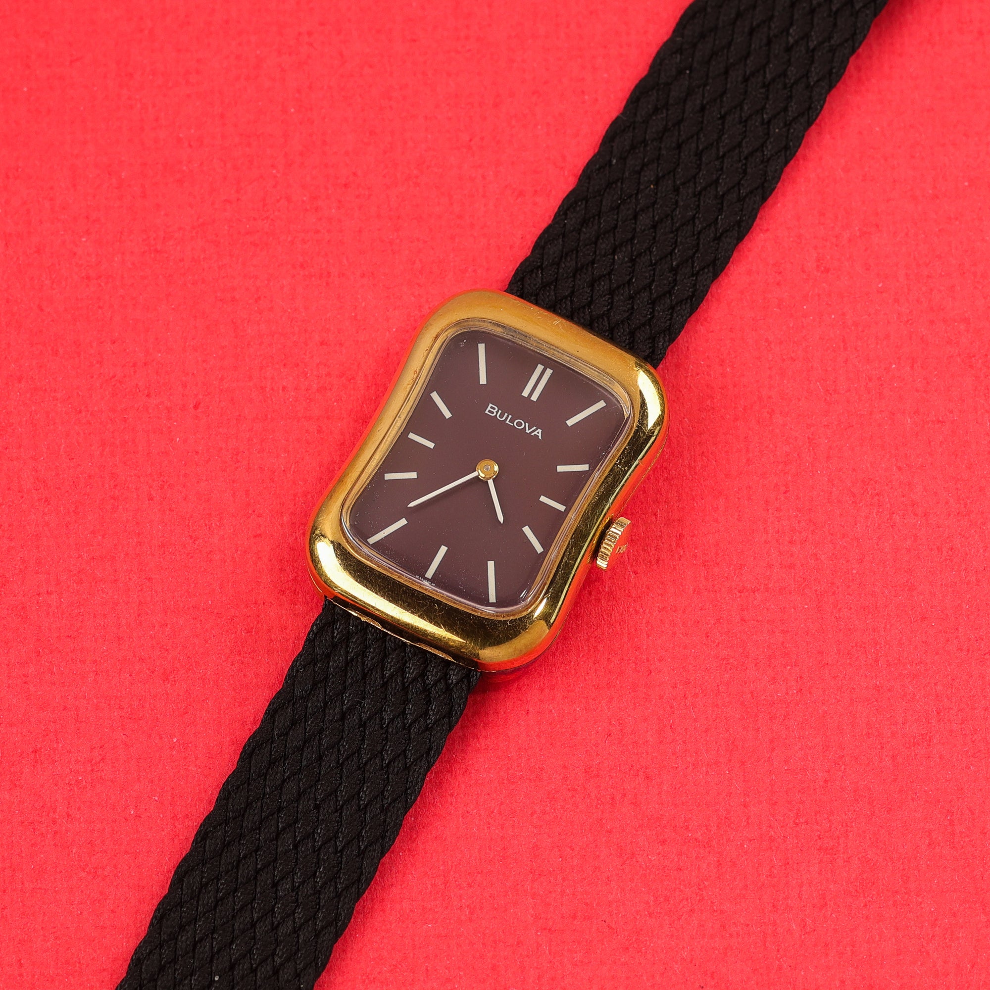 Bulova 'Beanlova' Dresswatch Gold