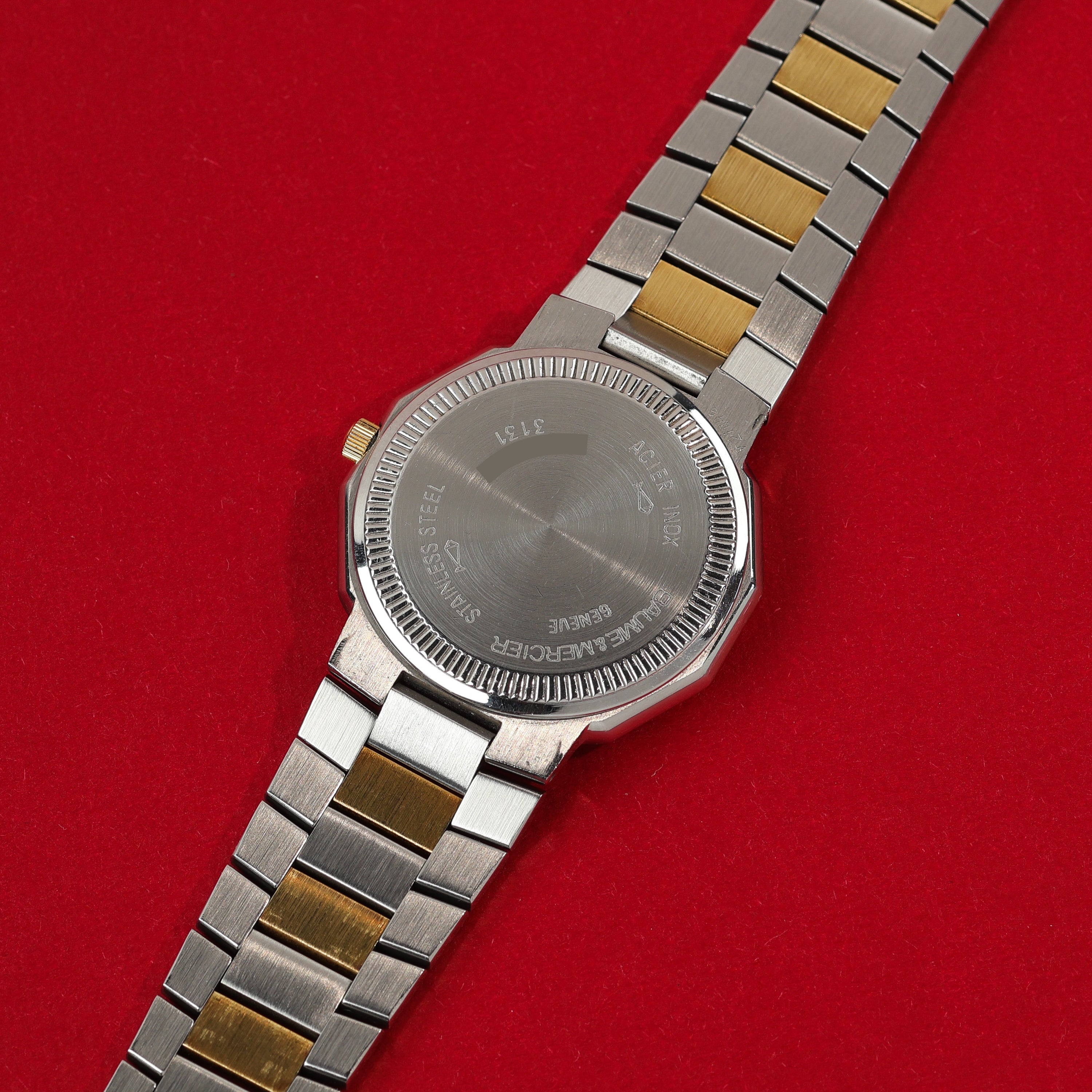 Baume & Mercier Riviera Ref. 3131 Steel and Gold Automatic