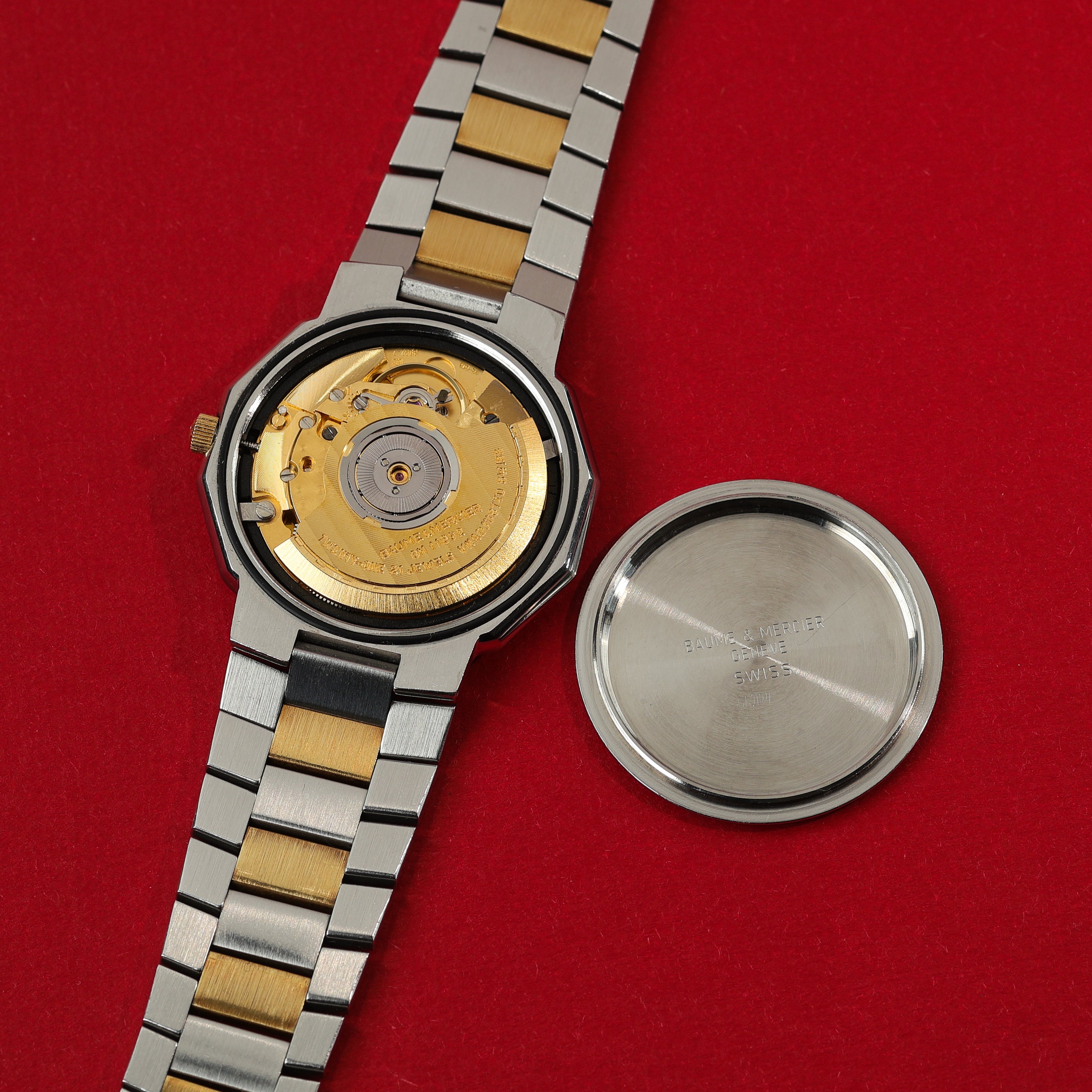 Baume & Mercier Riviera Ref. 3131 Steel and Gold Automatic