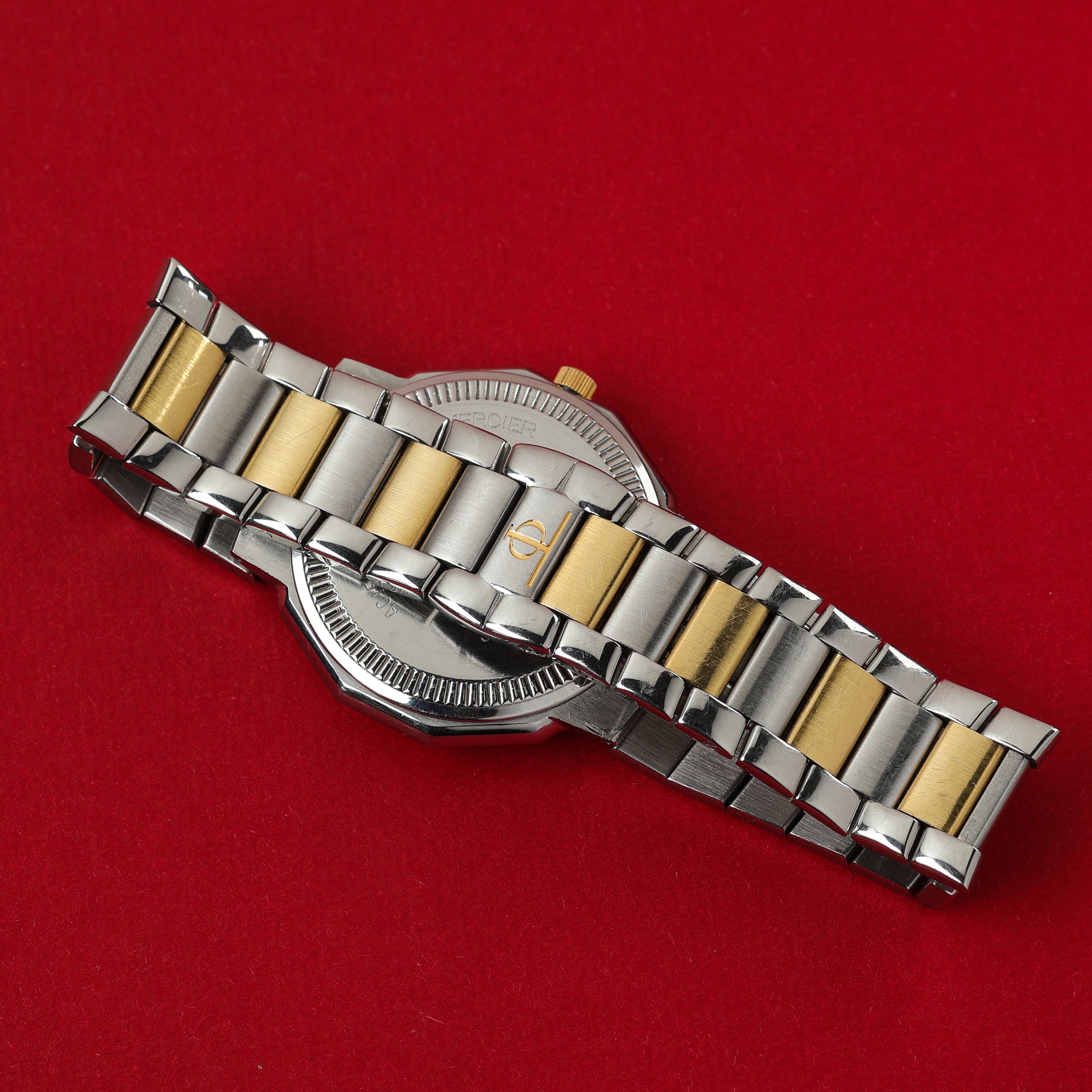 Baume & Mercier Riviera Ref. 3131 Steel and Gold Automatic