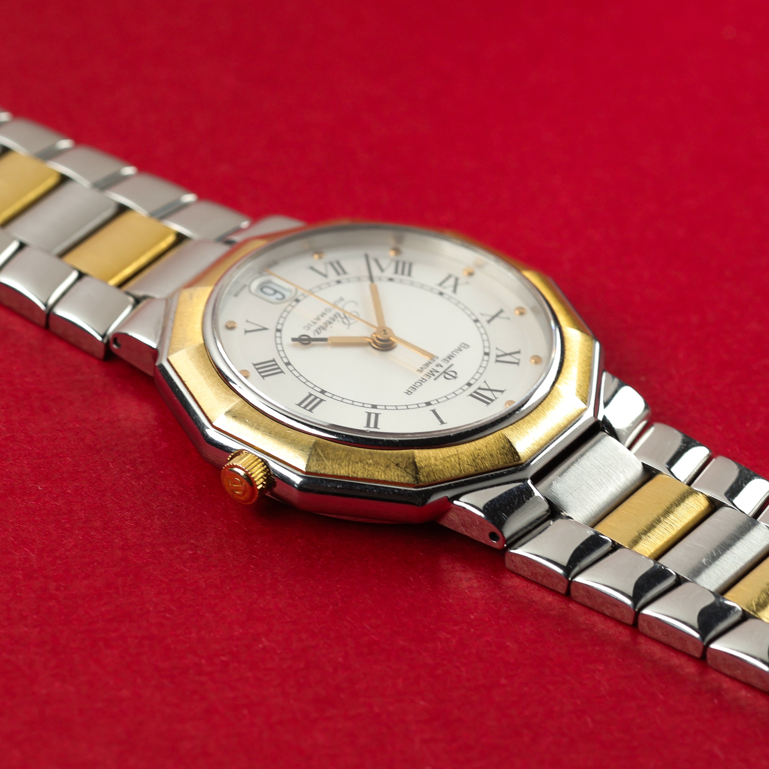 Baume & Mercier Riviera Ref. 3131 Steel and Gold Automatic