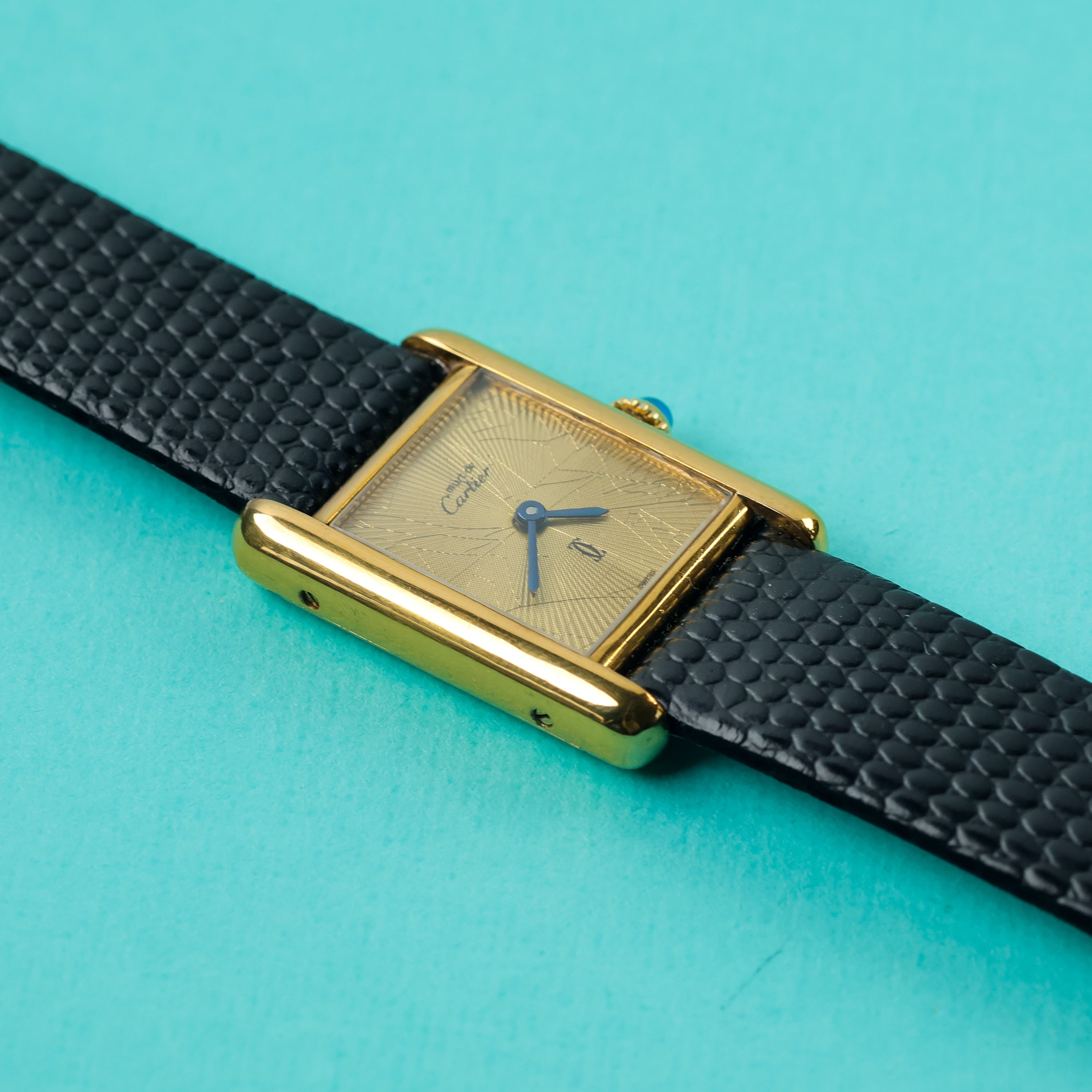 Cartier Tank Must Small Discor Dial