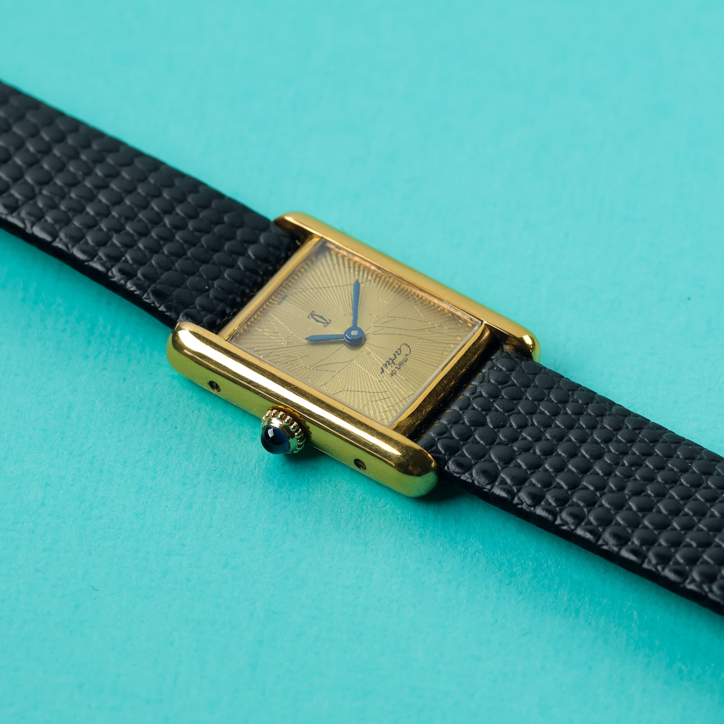 Cartier Tank Must Small Discor Dial