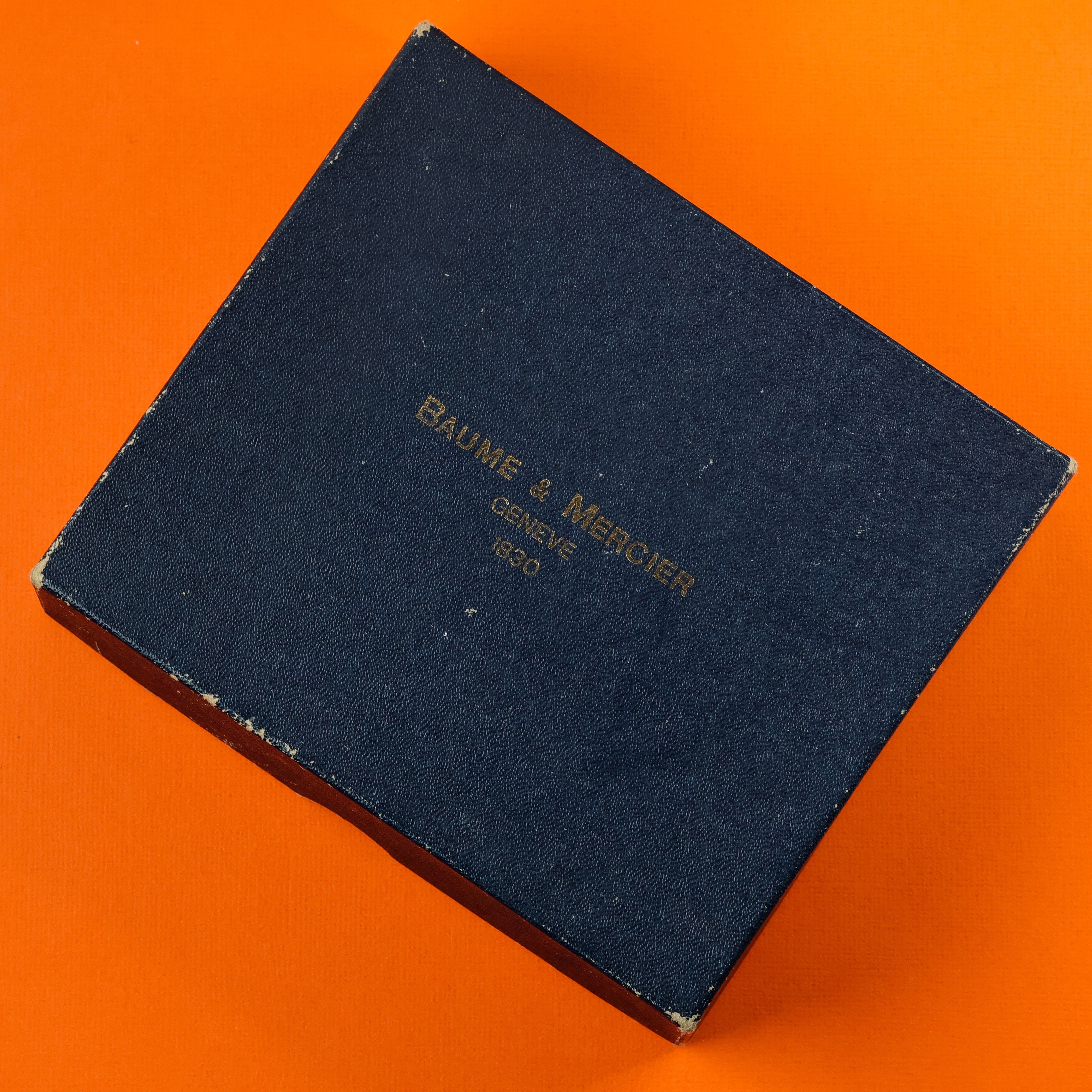 Baume & Mercier Monte Carlo Ref. 5739038 'Zebra' NOS Box and Papers
