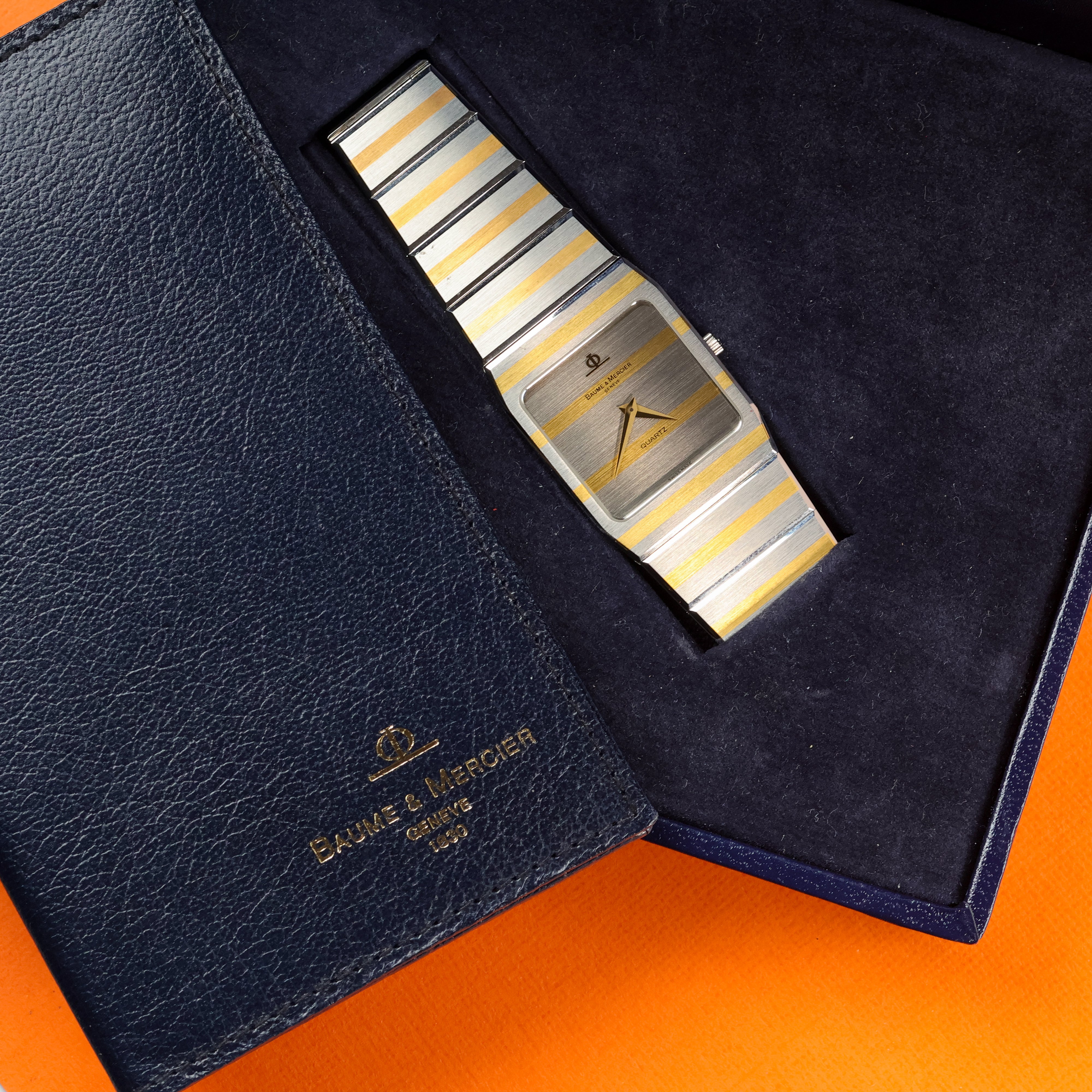 Baume & Mercier Monte Carlo Ref. 5739038 'Zebra' NOS Box and Papers